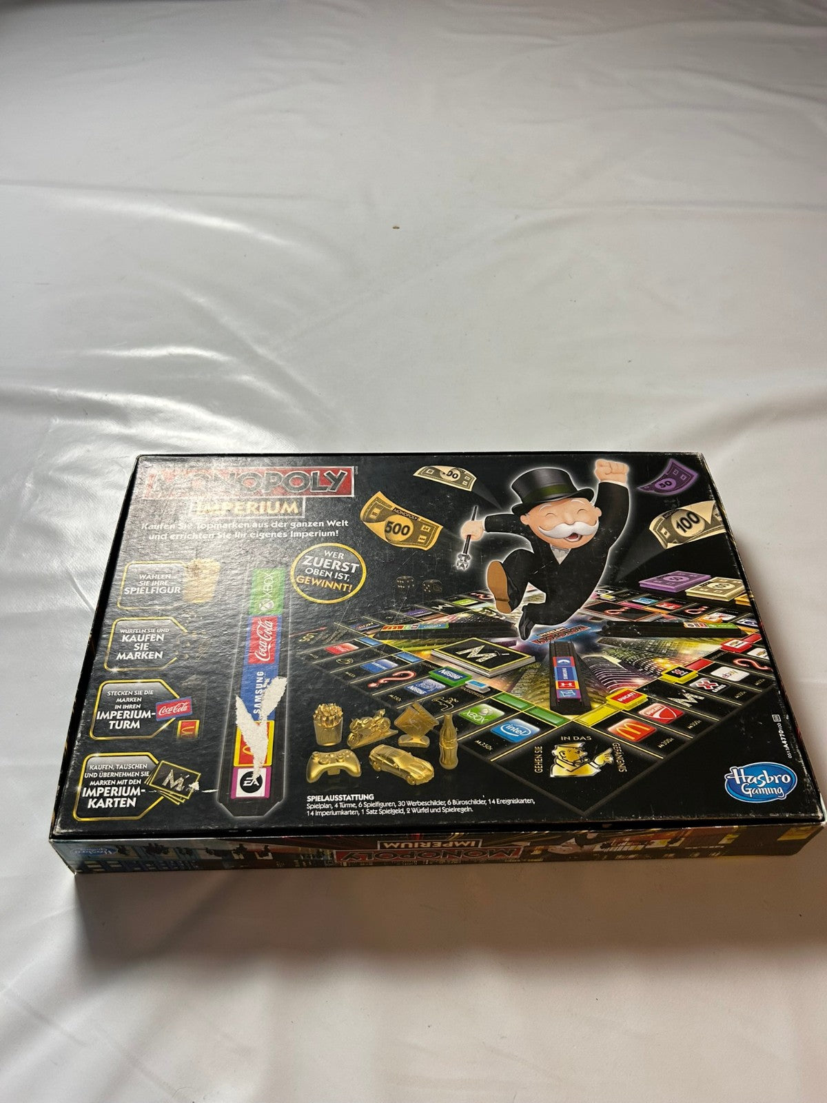 Detailfoto 10 – SKU A9157 – Gesellschaftsspiel gebraucht bei Brettspielimperium