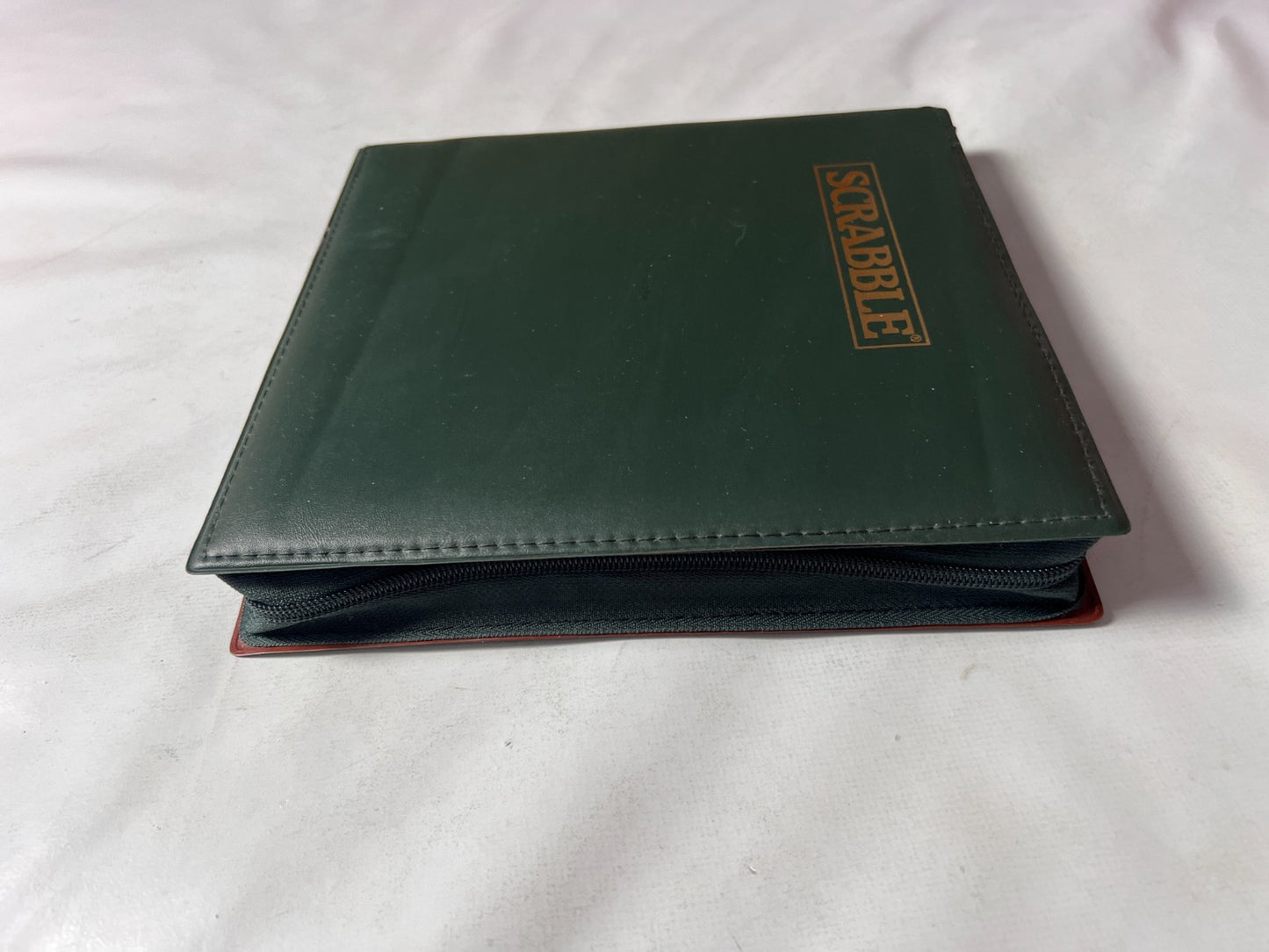 Scrabble Reise  Kunstleder Mappe Mattel  Vollständig - Ansicht 7