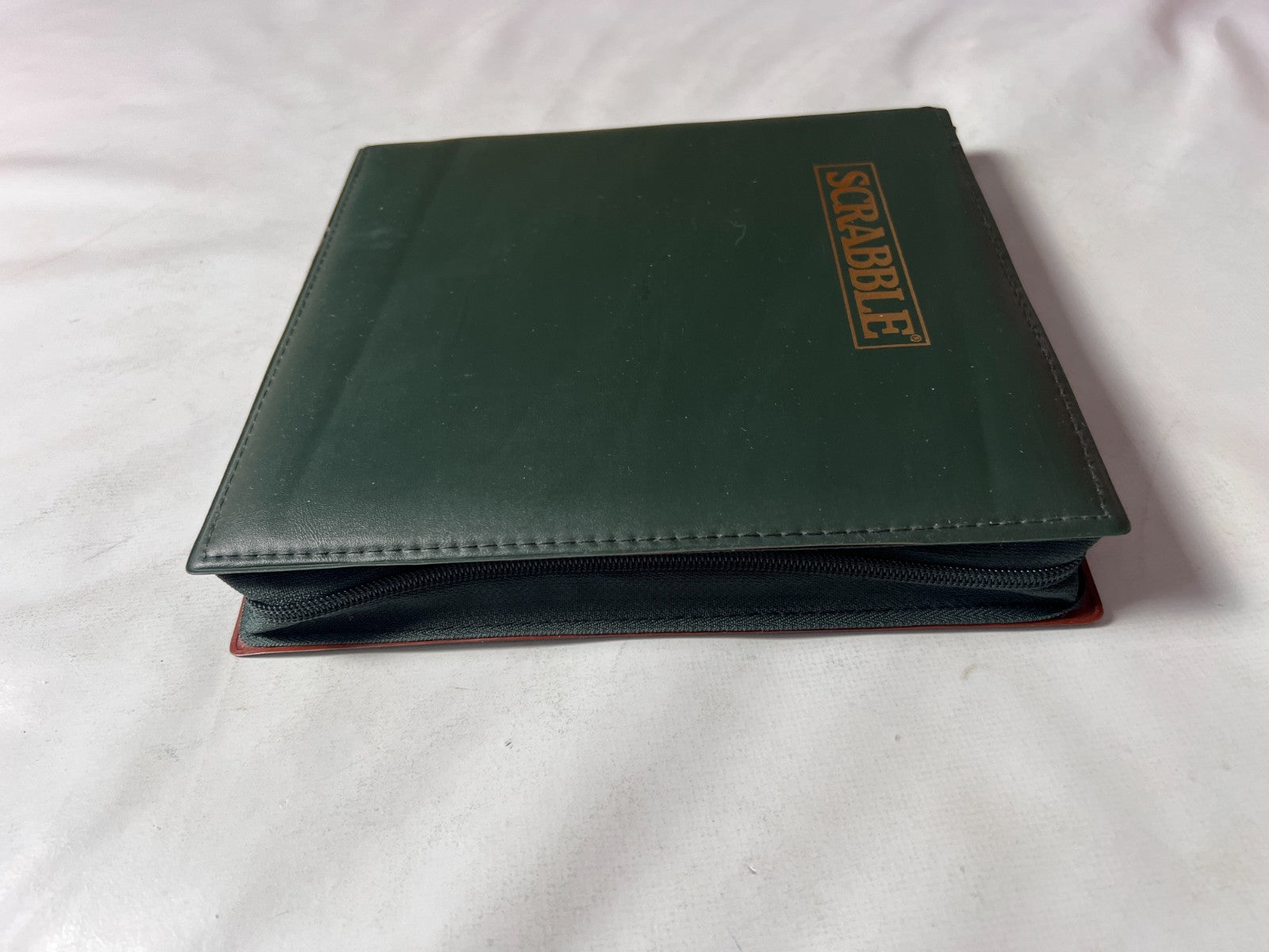 Scrabble Reise  Kunstleder Mappe Mattel  Vollständig - Ansicht 7