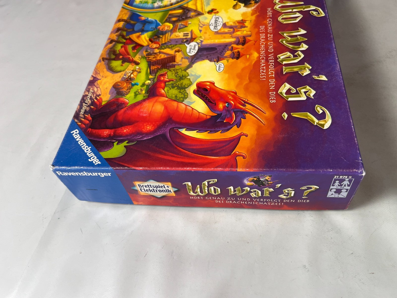 Detailfoto 10 – SKU A14554 – Gesellschaftsspiel gebraucht bei Brettspielimperium