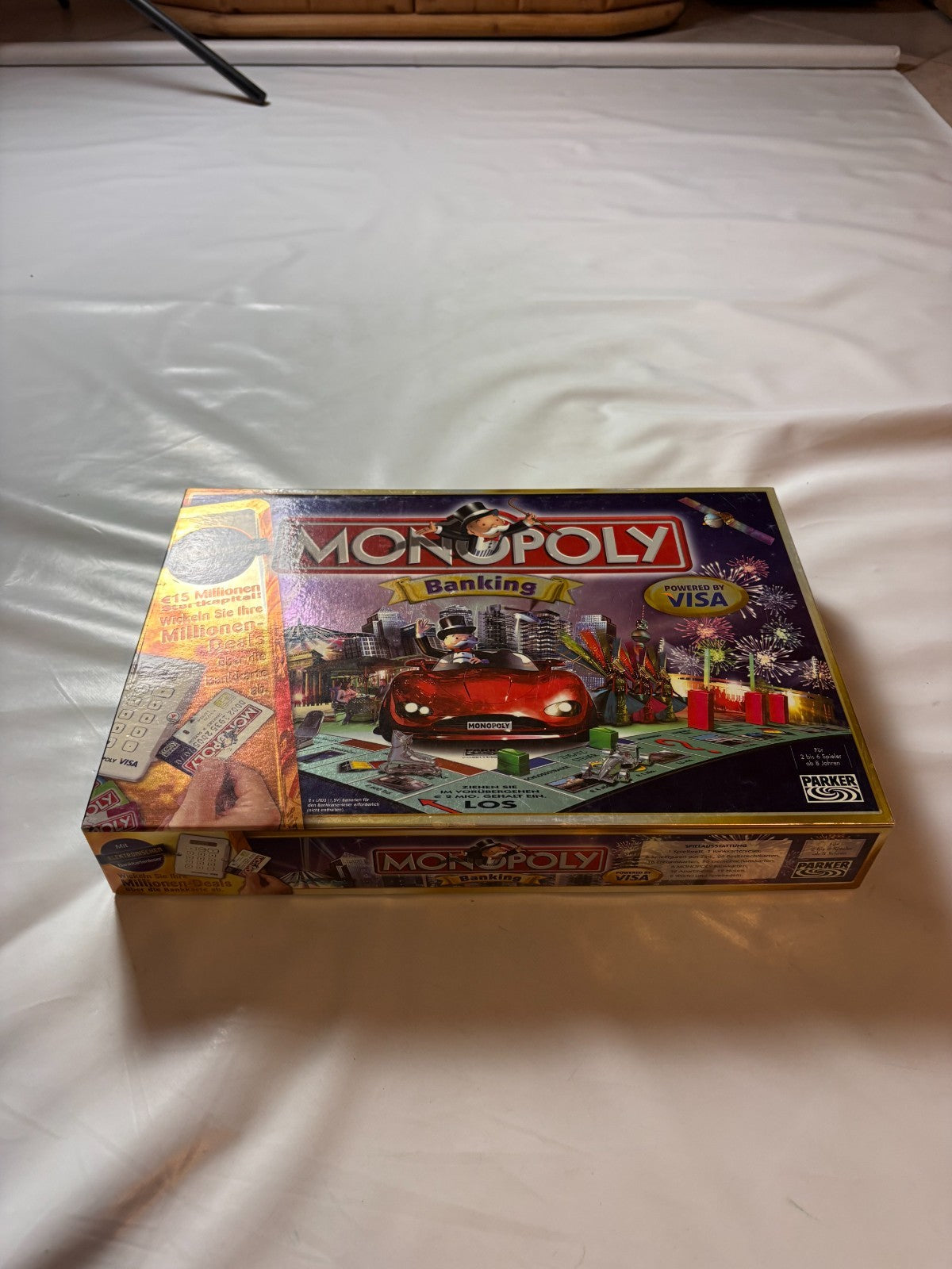 Brettspiel  Monopoly Banking  Parker 2007  Vollständig funktionsfähig - Ansicht 3