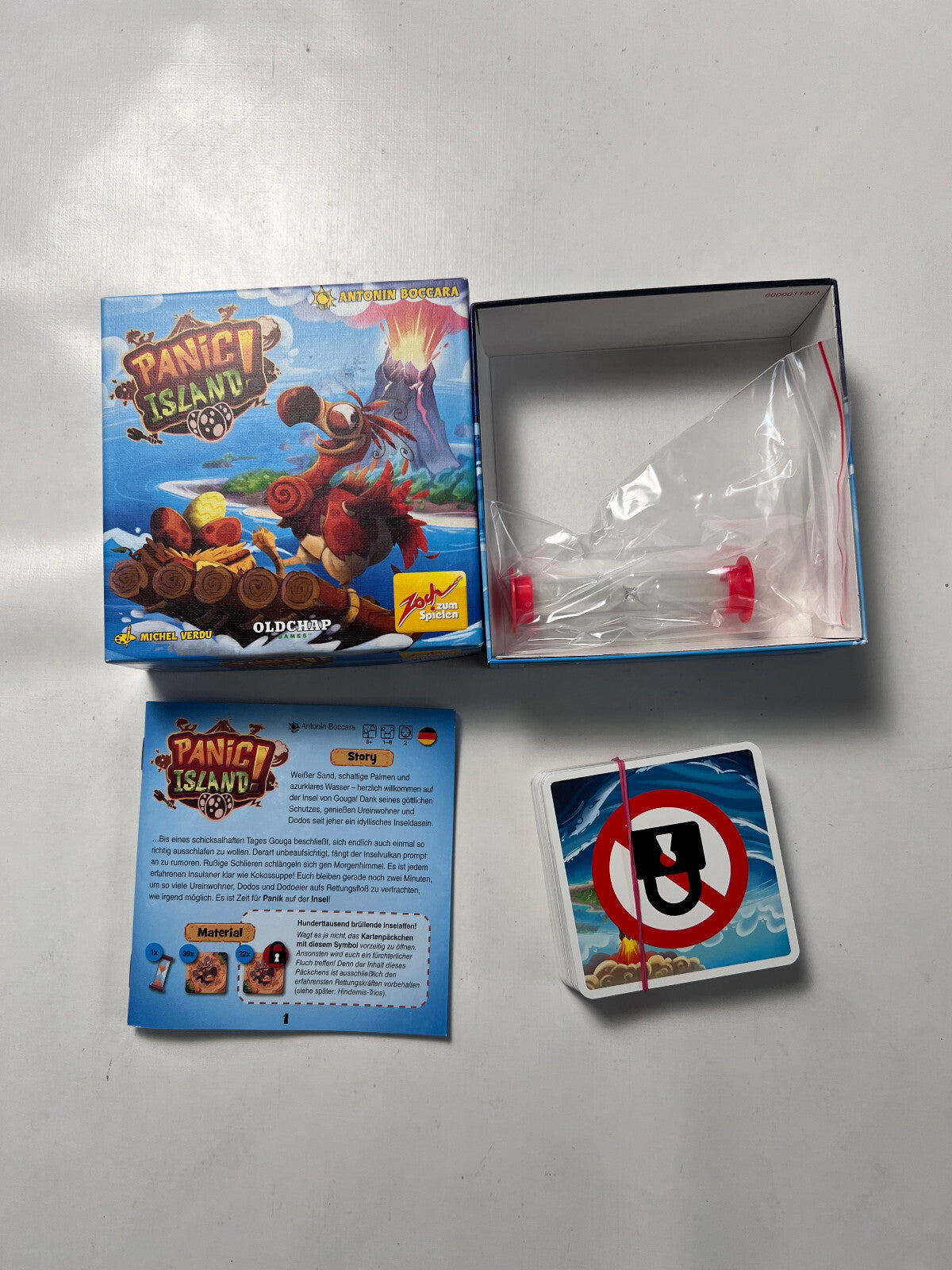 Detailfoto 2 – SKU A5577 – Gesellschaftsspiel gebraucht bei Brettspielimperium