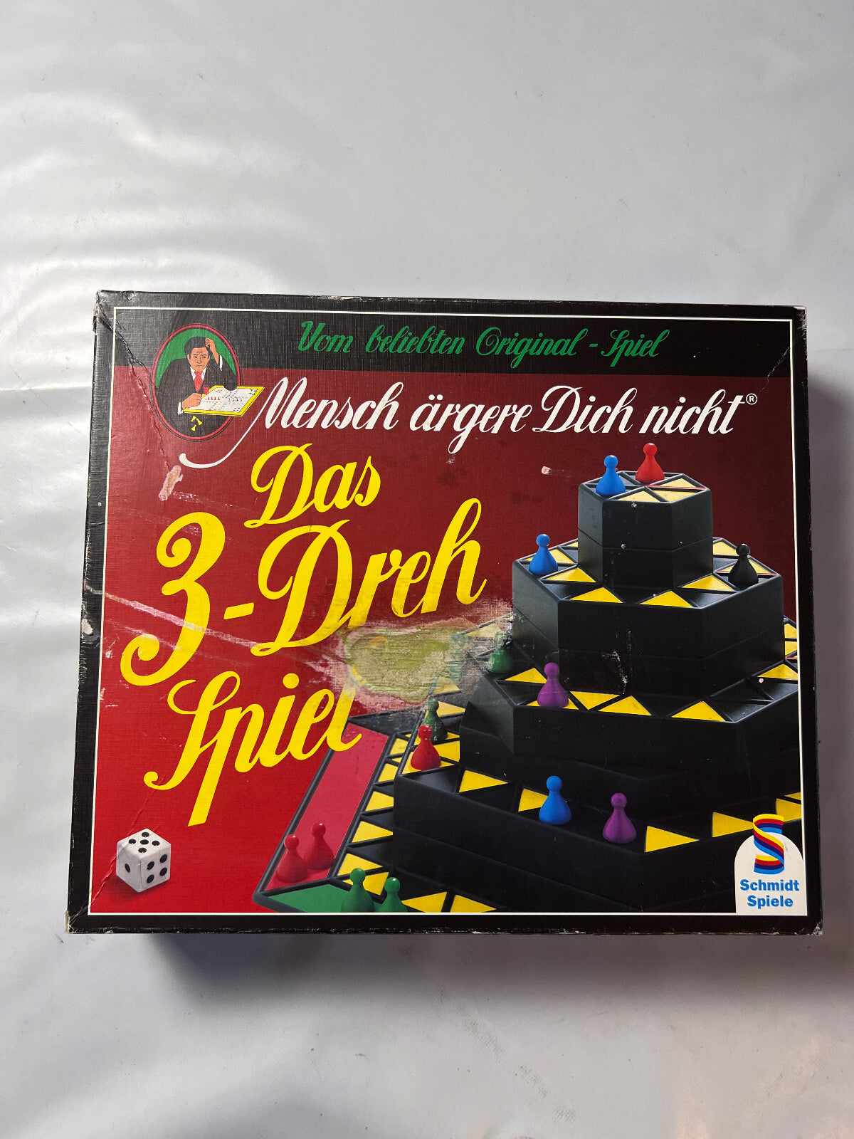 Detailfoto 4 – SKU A9092 – Gesellschaftsspiel gebraucht bei Brettspielimperium