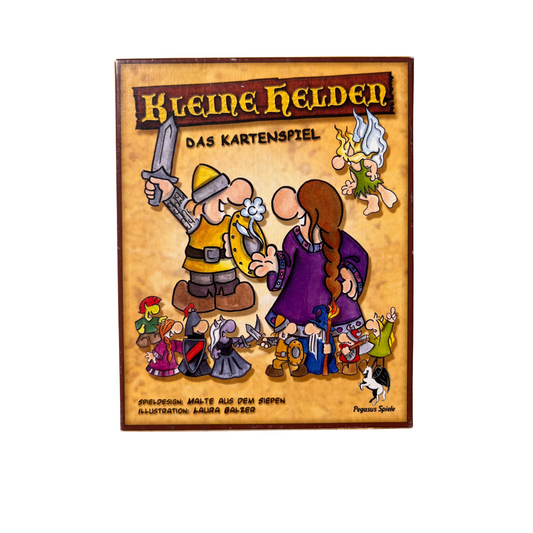 KLEINE HELDEN 1.Edition von PEGASUS Spiele Vollständig - Ansicht 1