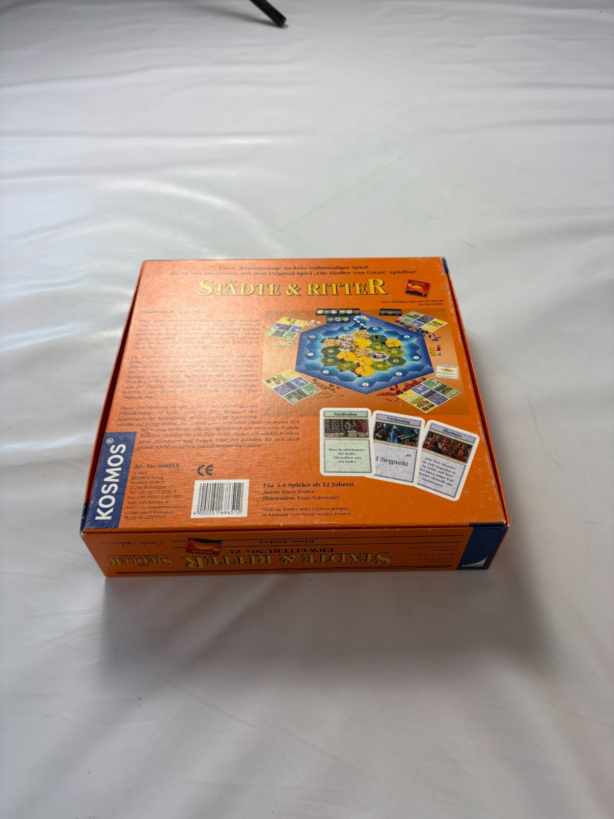 Die Siedler von Catan Städte und Ritter Erweiterung HOLZ  Vollständig - Ansicht 11
