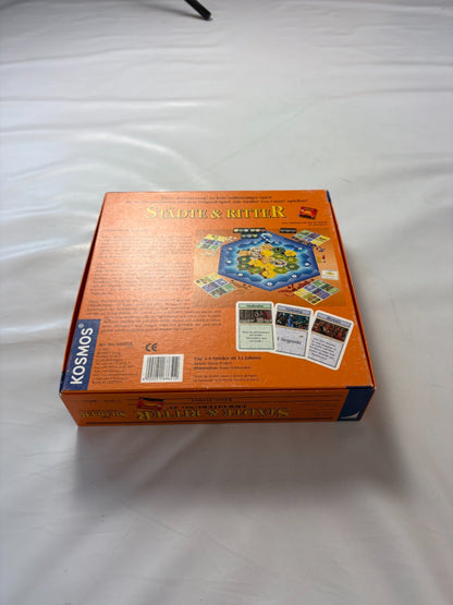 Die Siedler von Catan Städte und Ritter Erweiterung HOLZ  Vollständig - Ansicht 11