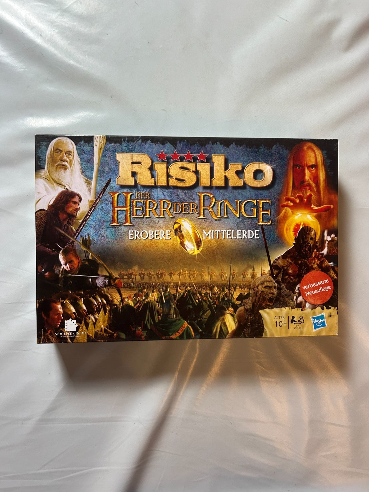 Risiko  Herr der Ringe  Erobere Mittelerde  Hasbro  Vollständig - Ansicht 2