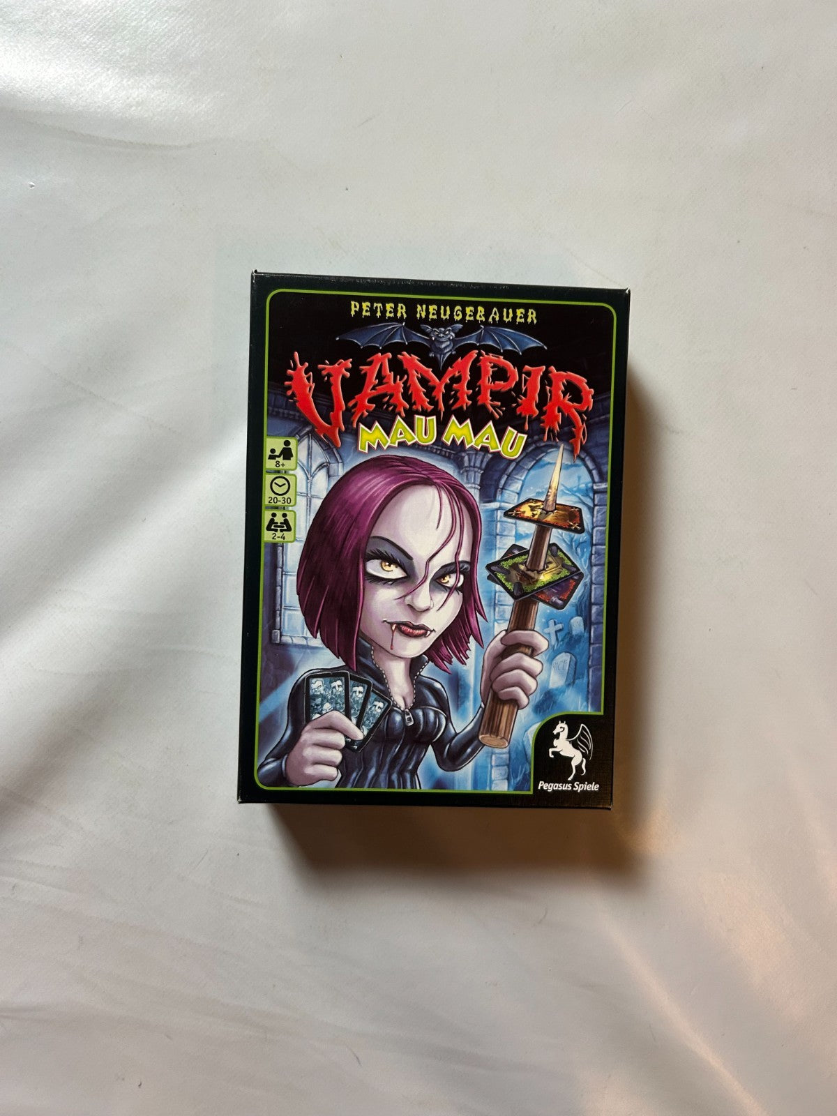 Detailfoto 2 – SKU A11599 – Kartenspiel gebraucht bei Brettspielimperium