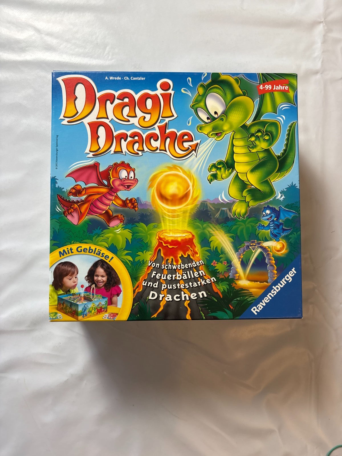 Dragi Drache Ravensburger Spiel Gesellschaftsspiel 2012 - Vollständig - Ansicht 2
