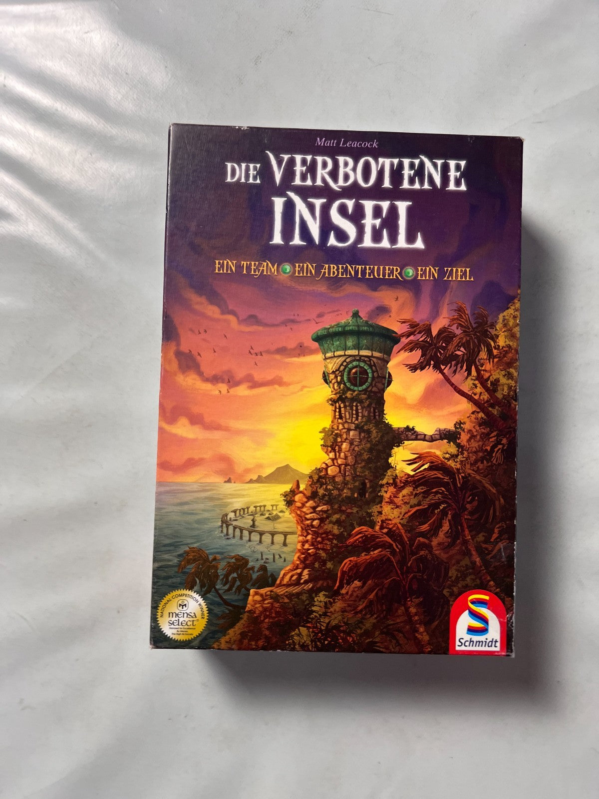 Die verbotene Insel Spiel Gesellschaftsspiel Schmidt Spiele  Vollständig - Ansicht 5