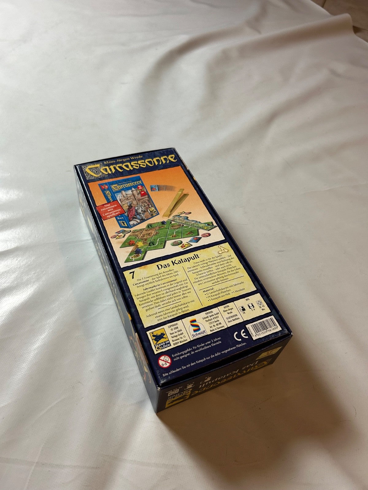 Detailfoto 11 – SKU A10991 – Gesellschaftsspiel gebraucht bei Brettspielimperium