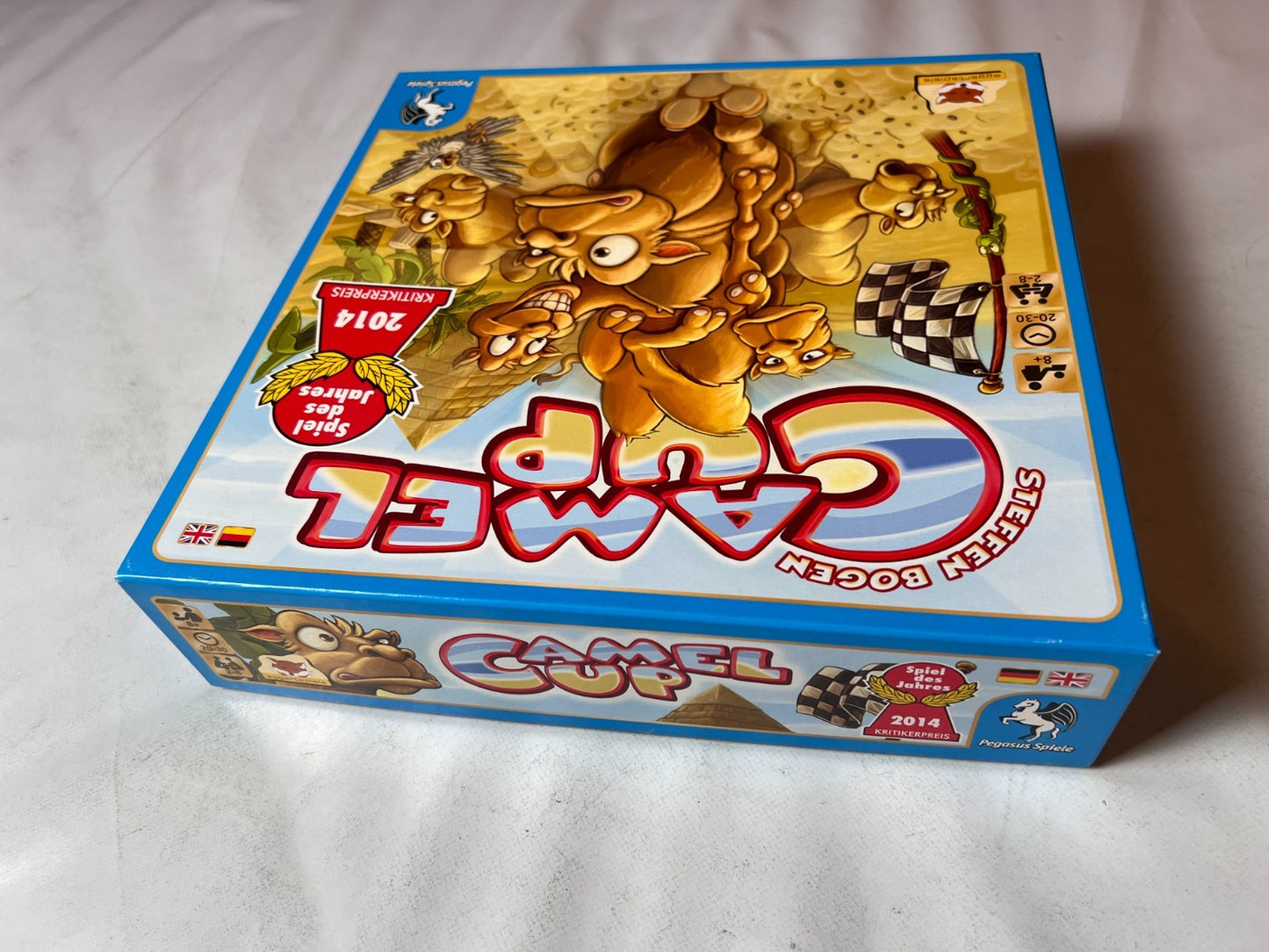 Pegasus Camel Up Gesellschaftsspiel  Camel Cup  Vollständig - Ansicht 6