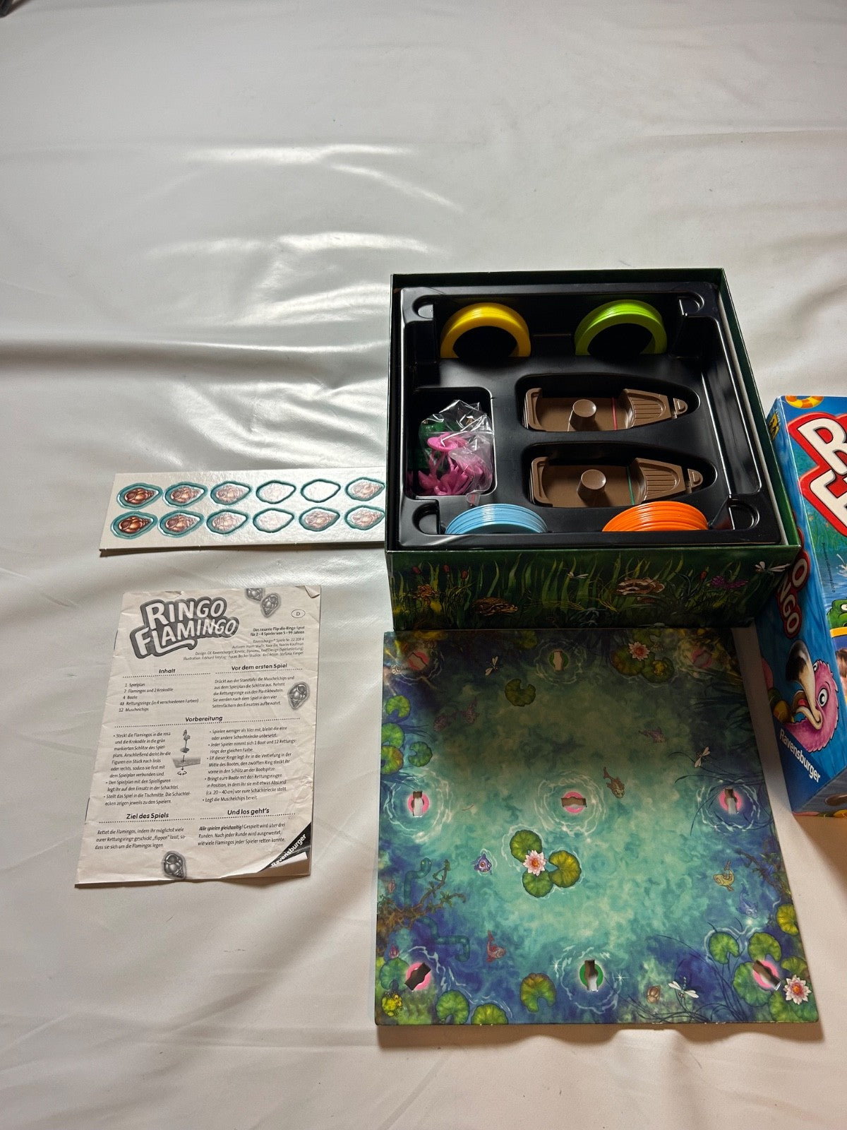 Detailfoto 7 – SKU A11351 – Gesellschaftsspiel gebraucht bei Brettspielimperium