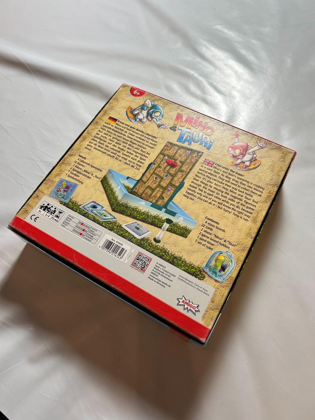 Detailfoto 12 – SKU A11609 – Gesellschaftsspiel gebraucht bei Brettspielimperium