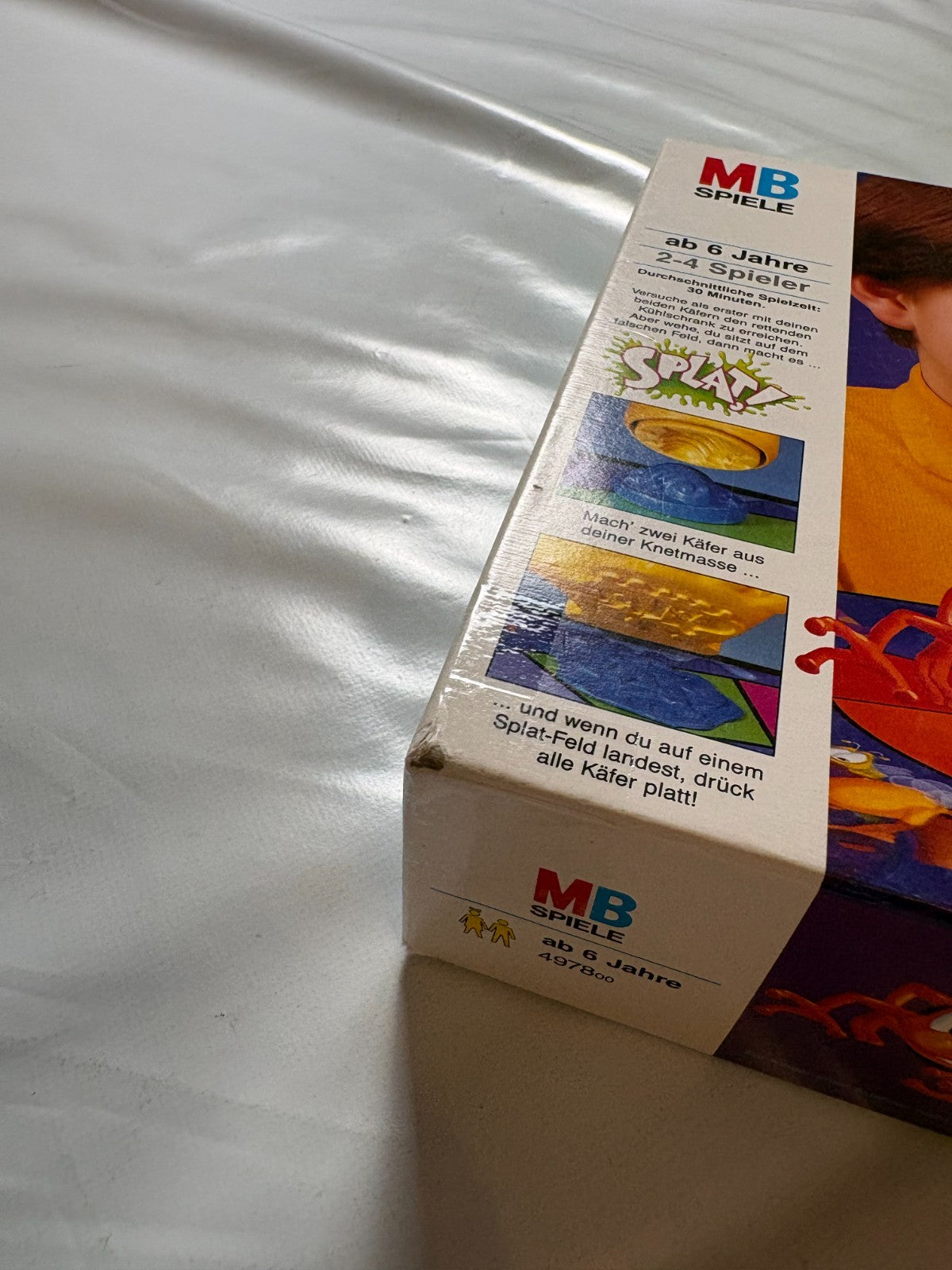 Splat! MB Spiele Brettspiel Vollständig 1991  Neue Knete  Vollständig - Ansicht 7