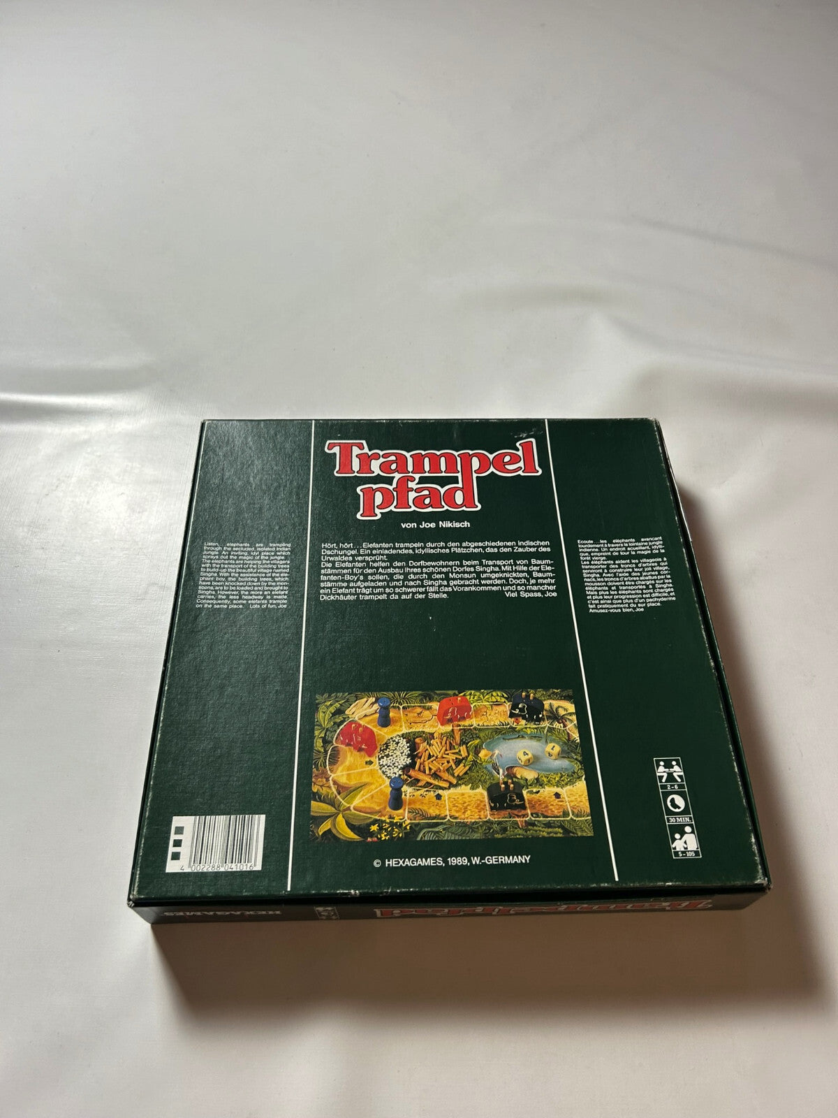 Detailfoto 10 – SKU A4810 – Gesellschaftsspiel gebraucht bei Brettspielimperium