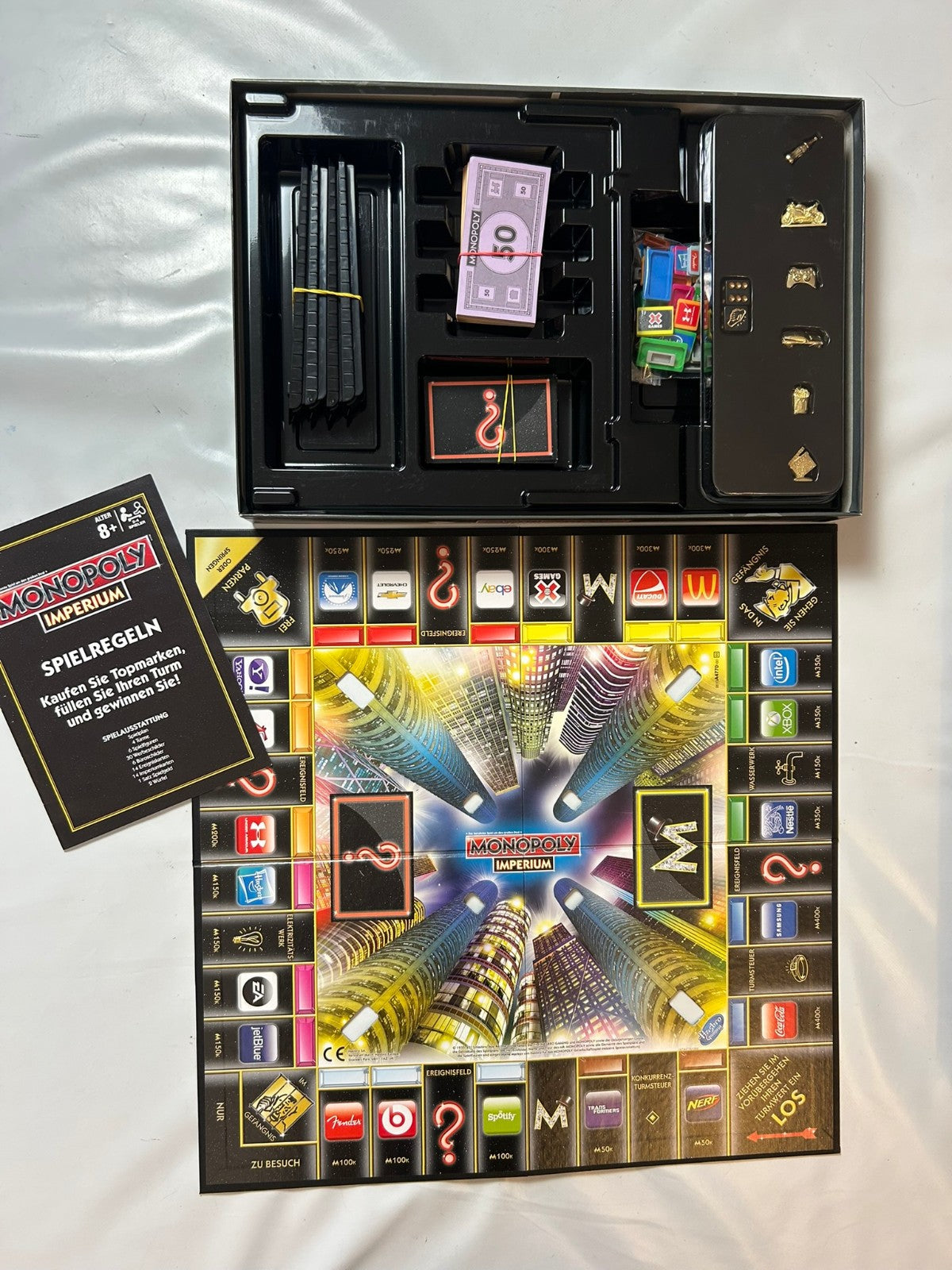 Detailfoto 4 – SKU A9159 – Gesellschaftsspiel gebraucht bei Brettspielimperium