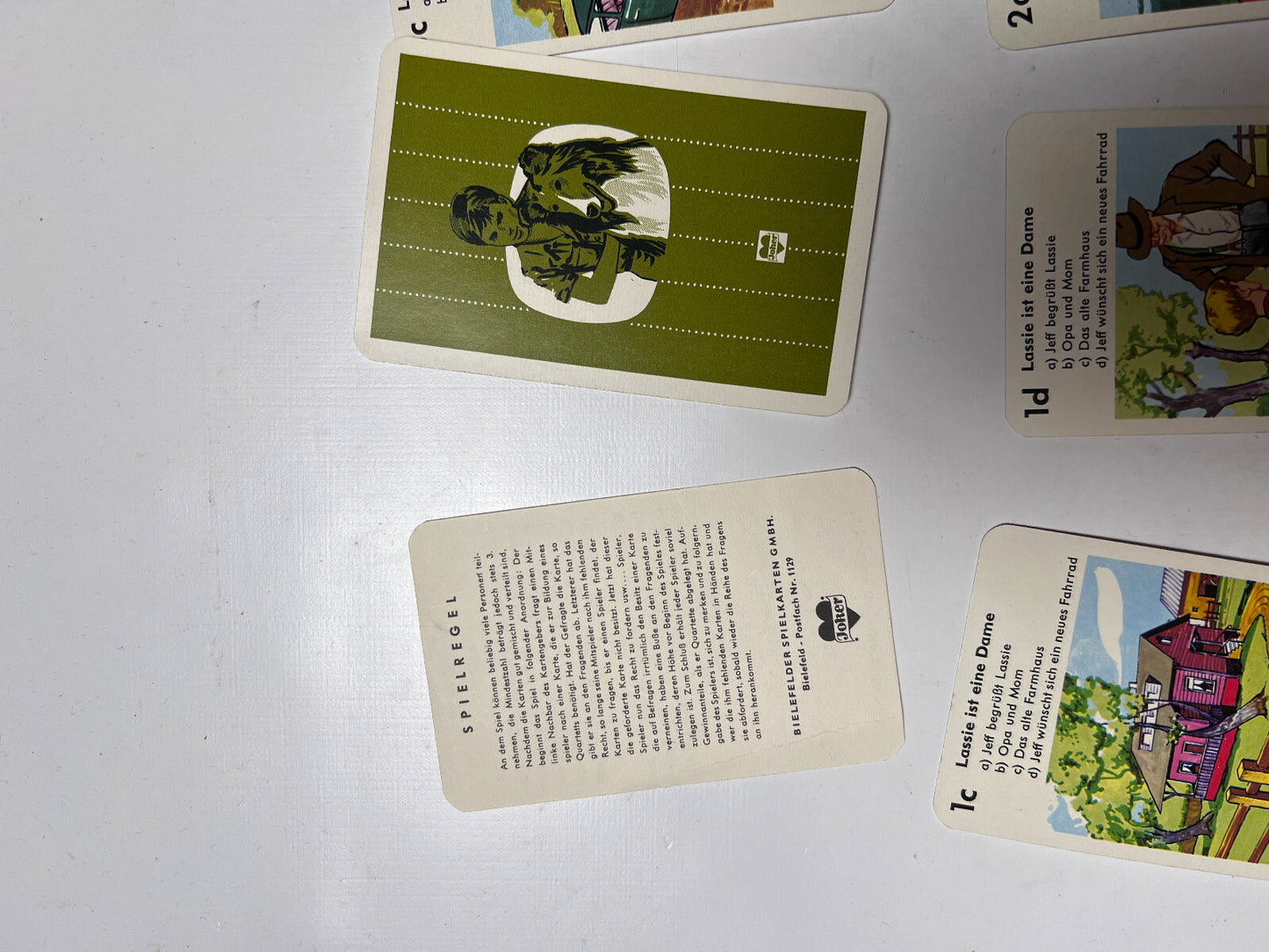 Detailfoto 5 – SKU A6472 – Kartenspiel gebraucht bei Brettspielimperium