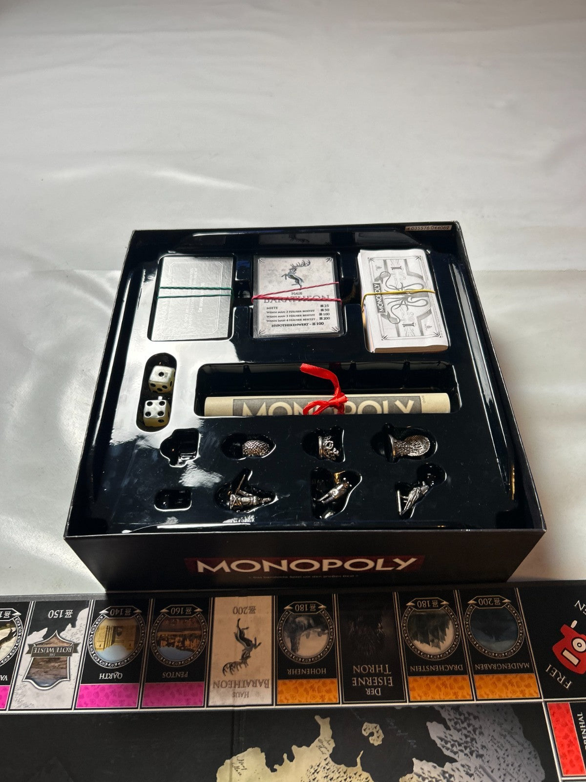 Monopoly  Game of Thrones   Collectors Edition  Vollständig - Ansicht 10