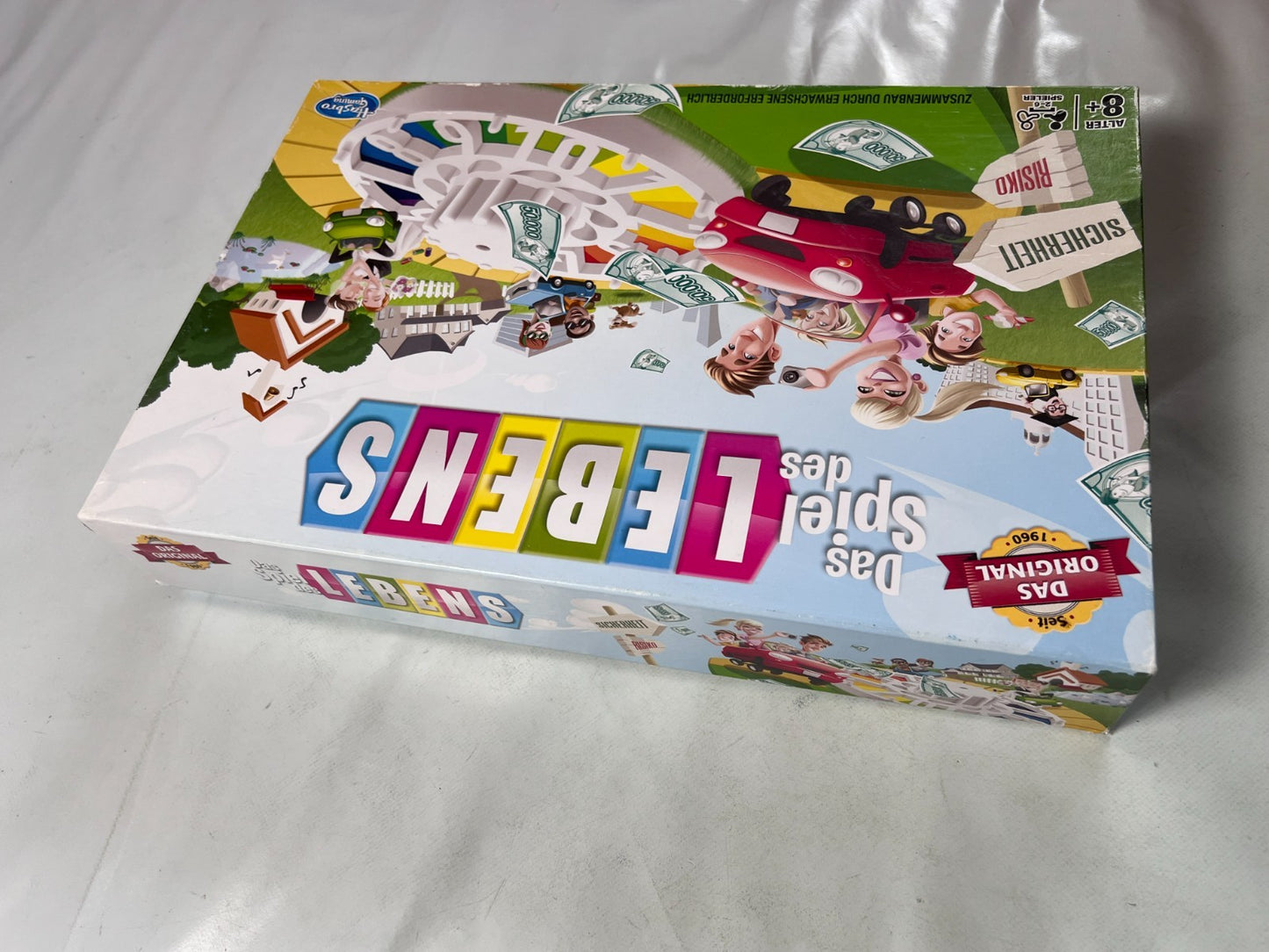 Das Spiel des Lebens Original Hasbro 2015 Brettspiel  Vollständig - Ansicht 11