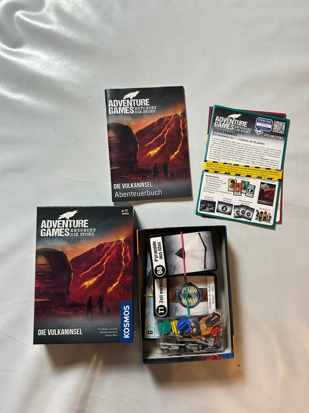 Detailfoto 6 – SKU A10332 – Gesellschaftsspiel gebraucht bei Brettspielimperium