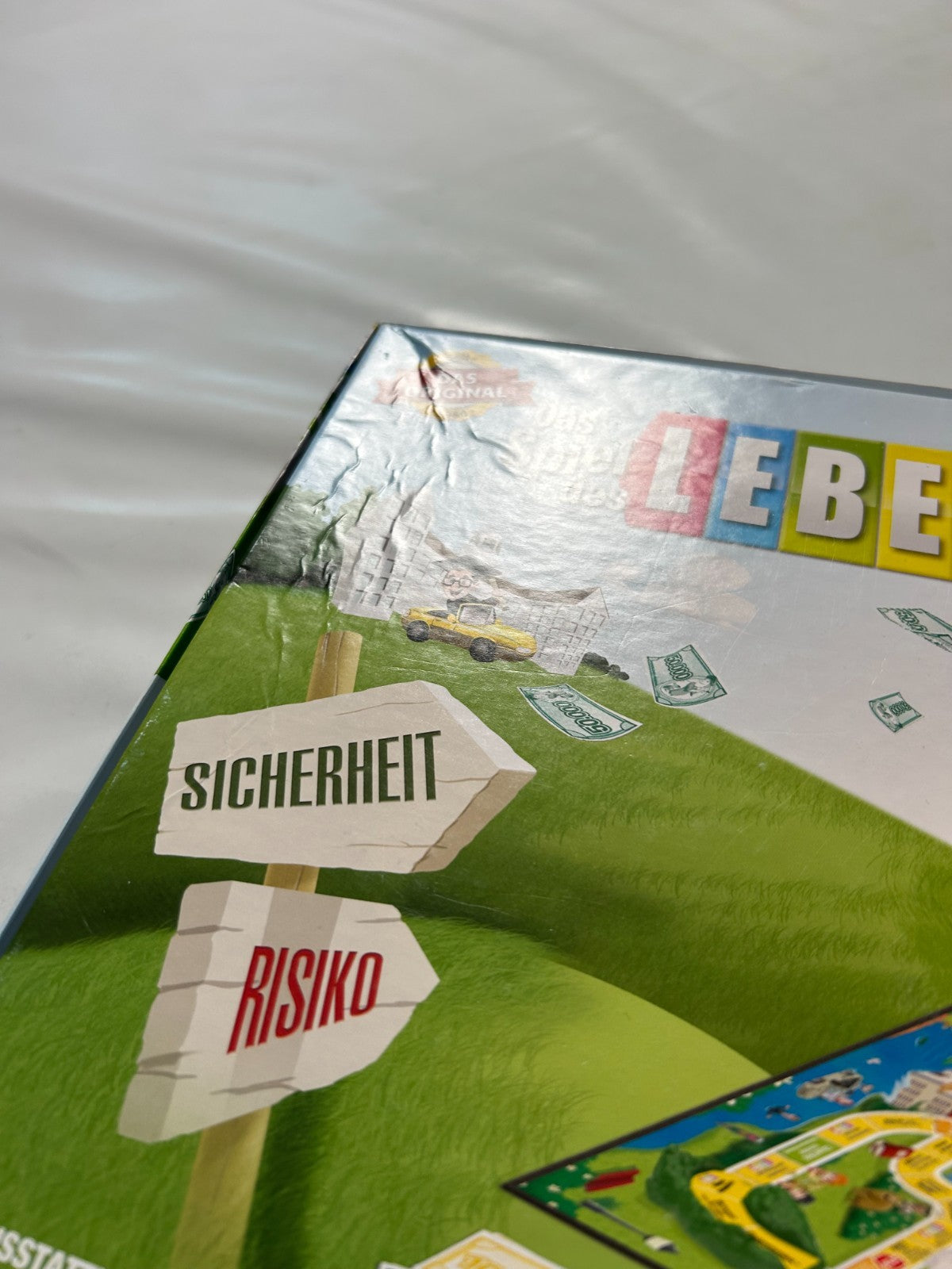 Das Spiel des Lebens Original Hasbro 2015 Brettspiel  Vollständig - Ansicht 18