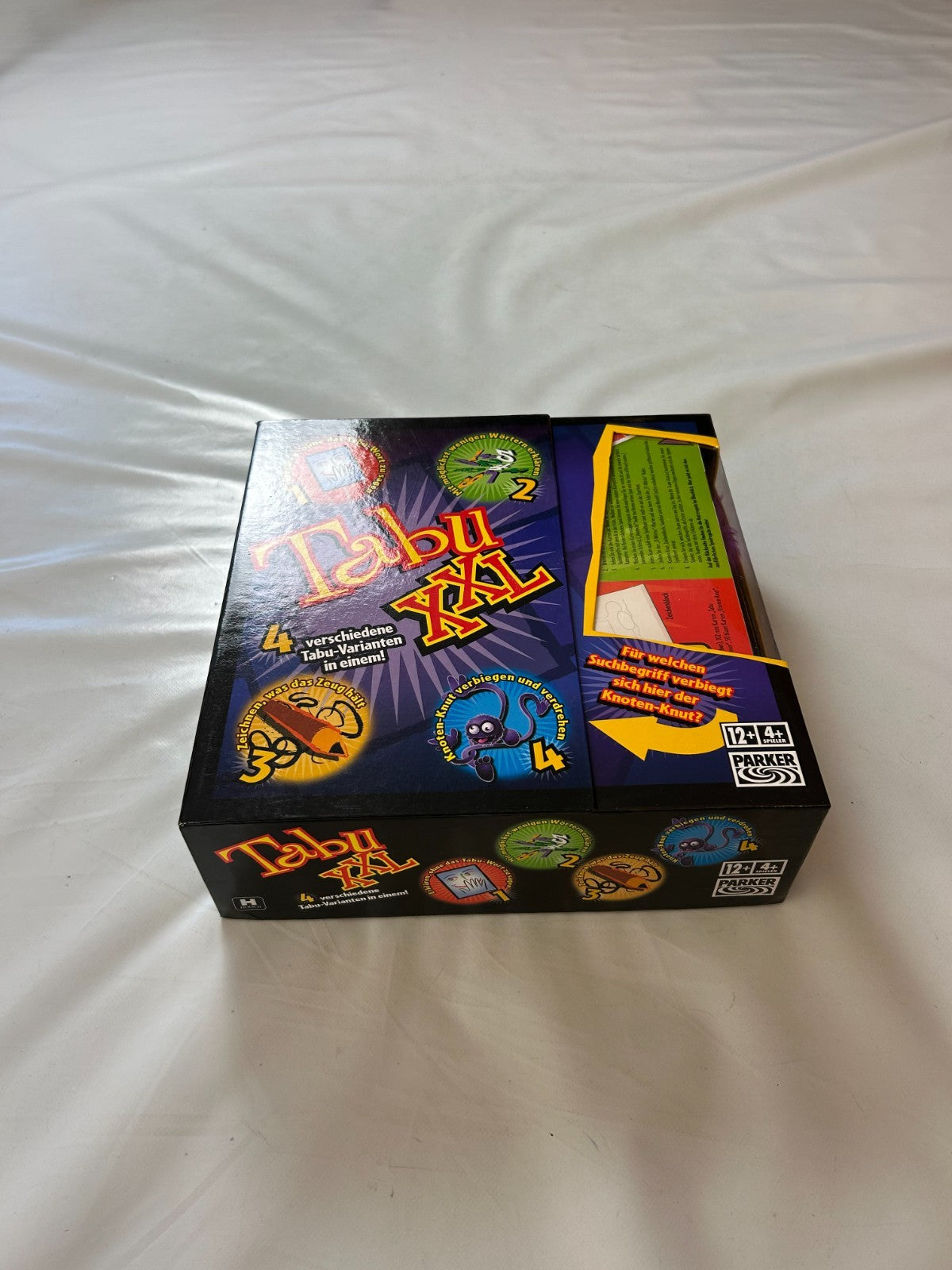 Detailfoto 3 – SKU A12595 – Gesellschaftsspiel gebraucht bei Brettspielimperium