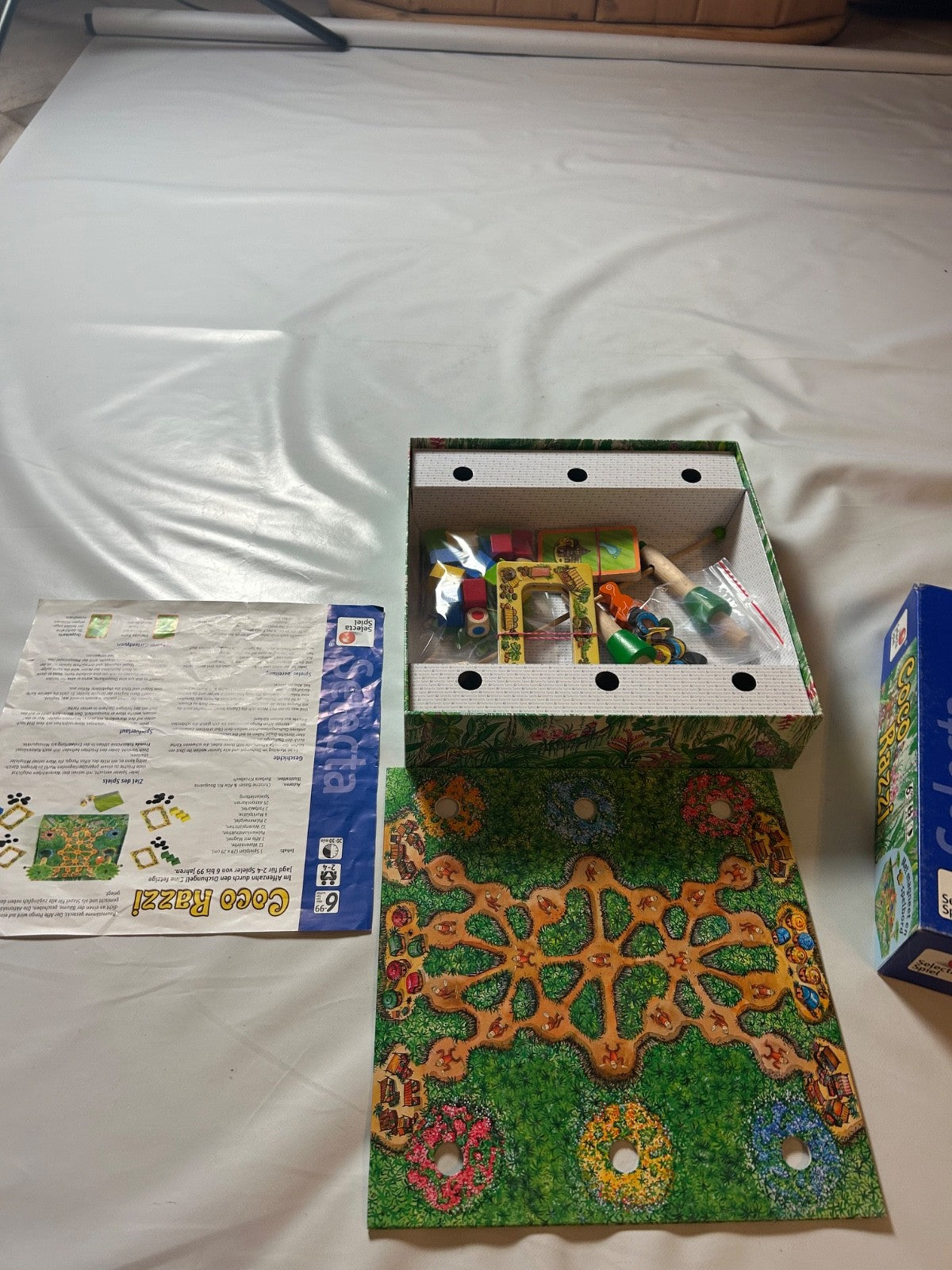 Detailfoto 7 – SKU A10870 – Gesellschaftsspiel gebraucht bei Brettspielimperium