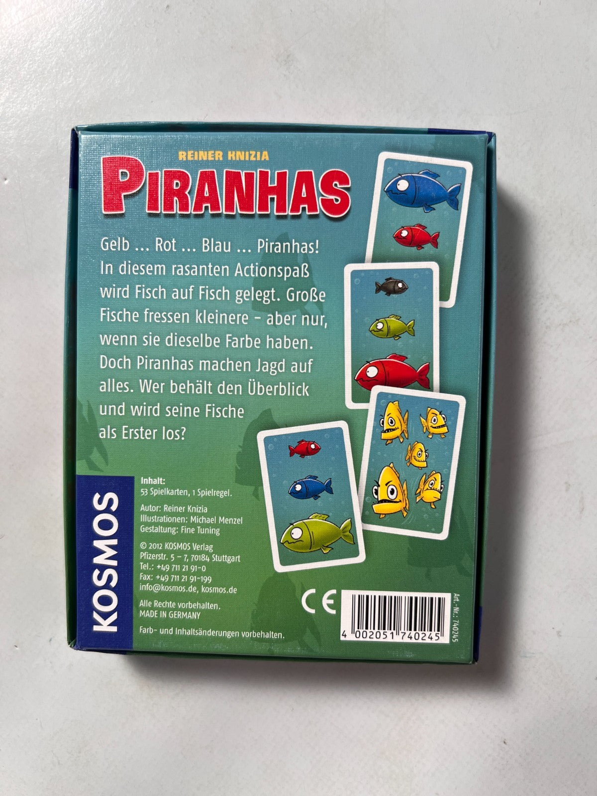 Detailfoto 9 – SKU A13878 – Gesellschaftsspiel gebraucht bei Brettspielimperium