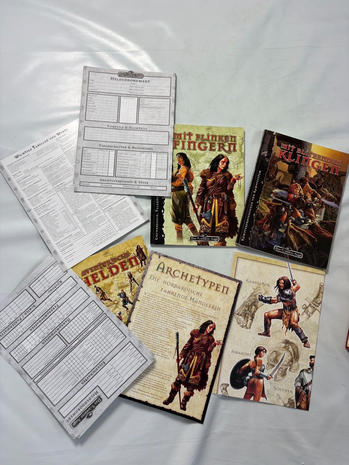 Detailfoto 6 – SKU A12966 – Rollenspiel-Buch gebraucht bei Brettspielimperium