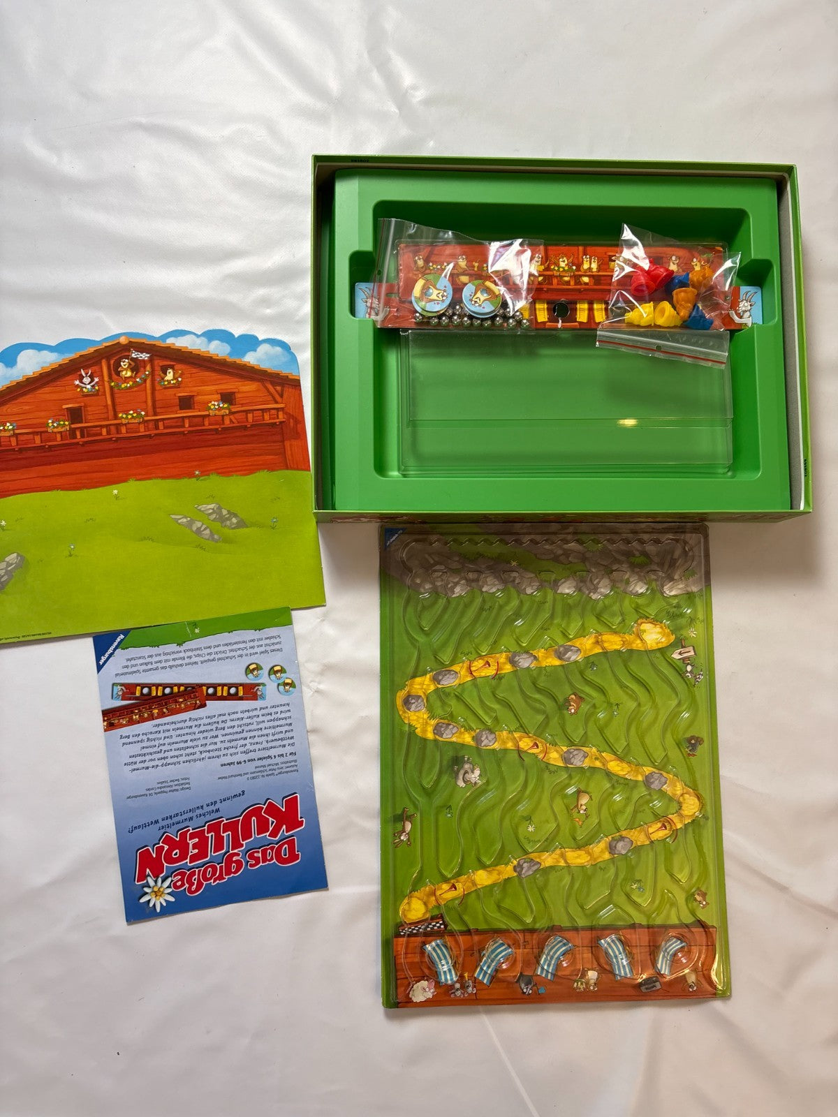 Das große Kullern spiel Brettspiel Ravensburger 2011 - Vollständig - Ansicht 6