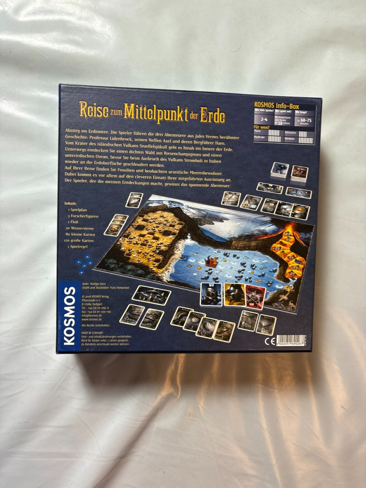 Detailfoto 9 – SKU A14251 – Gesellschaftsspiel gebraucht bei Brettspielimperium