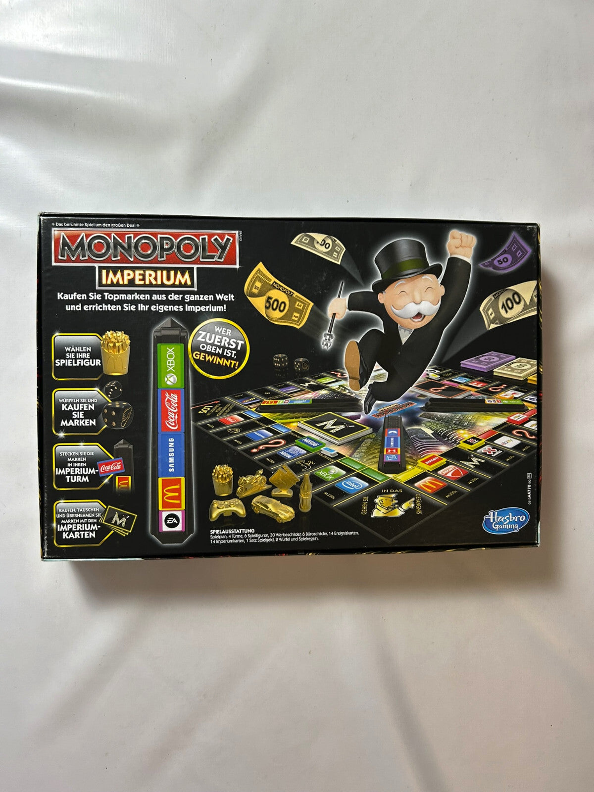 Detailfoto 8 – SKU A6427 – Gesellschaftsspiel gebraucht bei Brettspielimperium