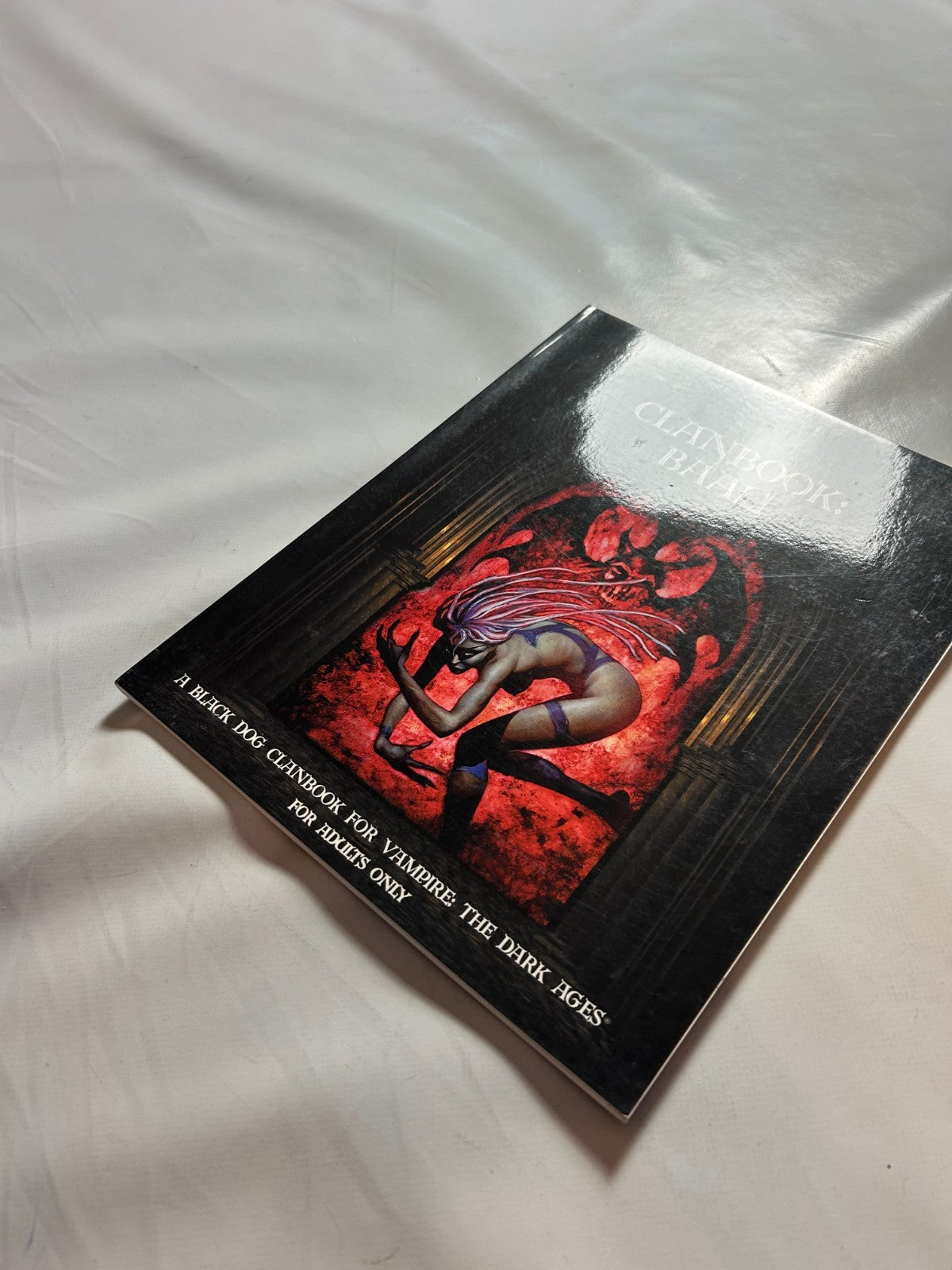 Detailfoto 4 – SKU A12820 – Rollenspiel-Buch gebraucht bei Brettspielimperium