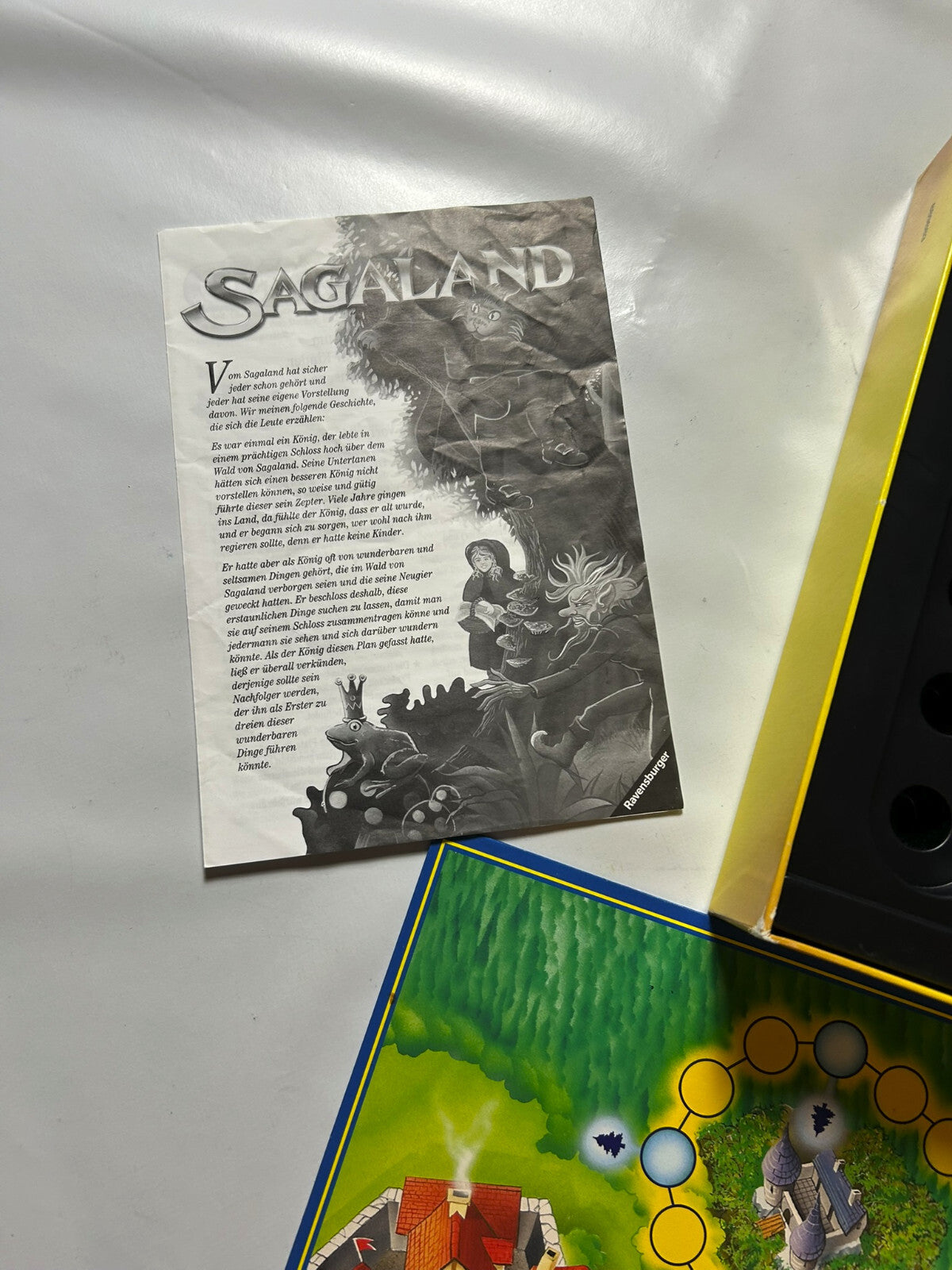 Detailfoto 9 – SKU A7772 – Gesellschaftsspiel gebraucht bei Brettspielimperium