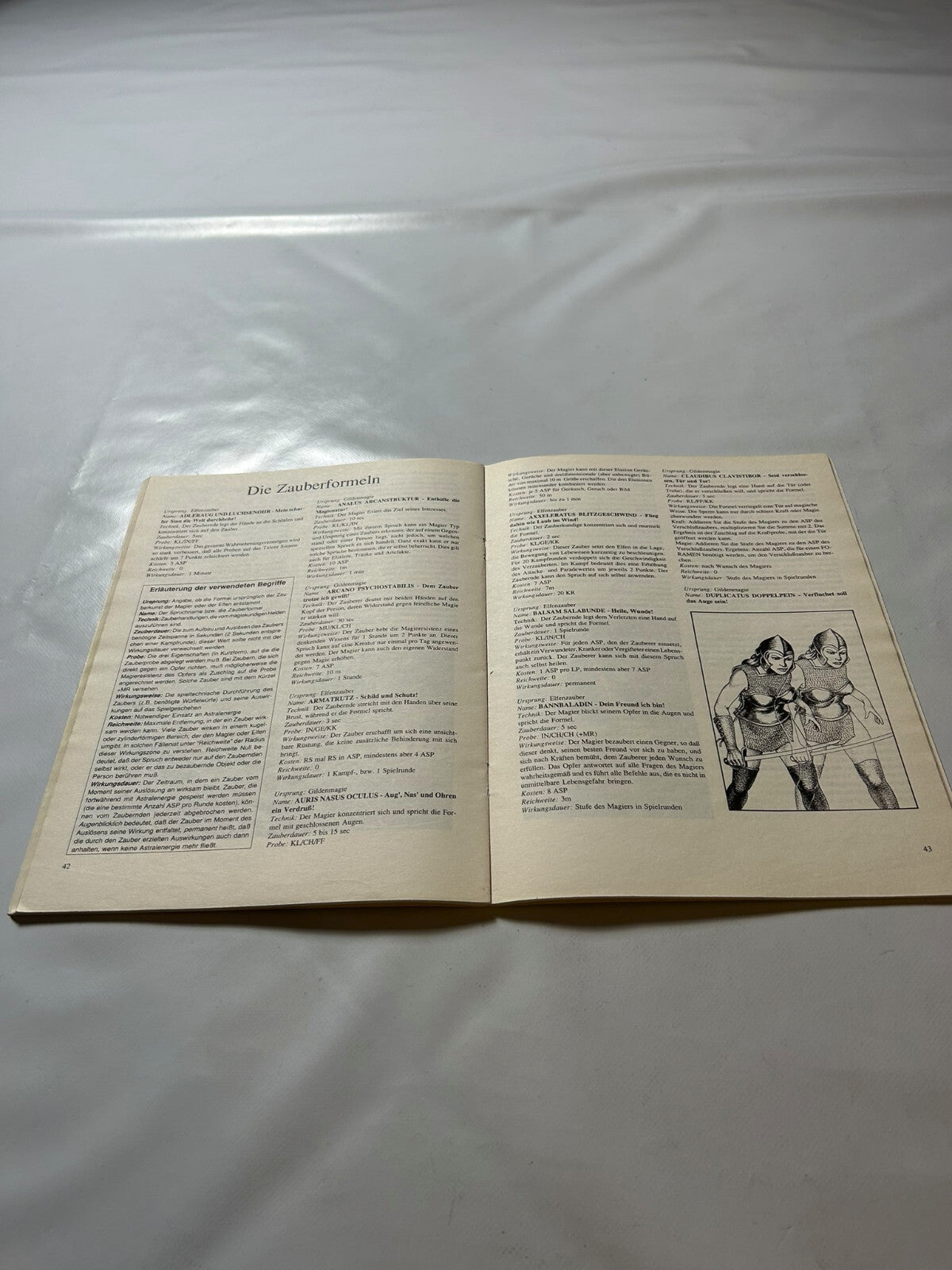 Detailfoto 5 – SKU A7508 – Rollenspiel-Buch gebraucht bei Brettspielimperium