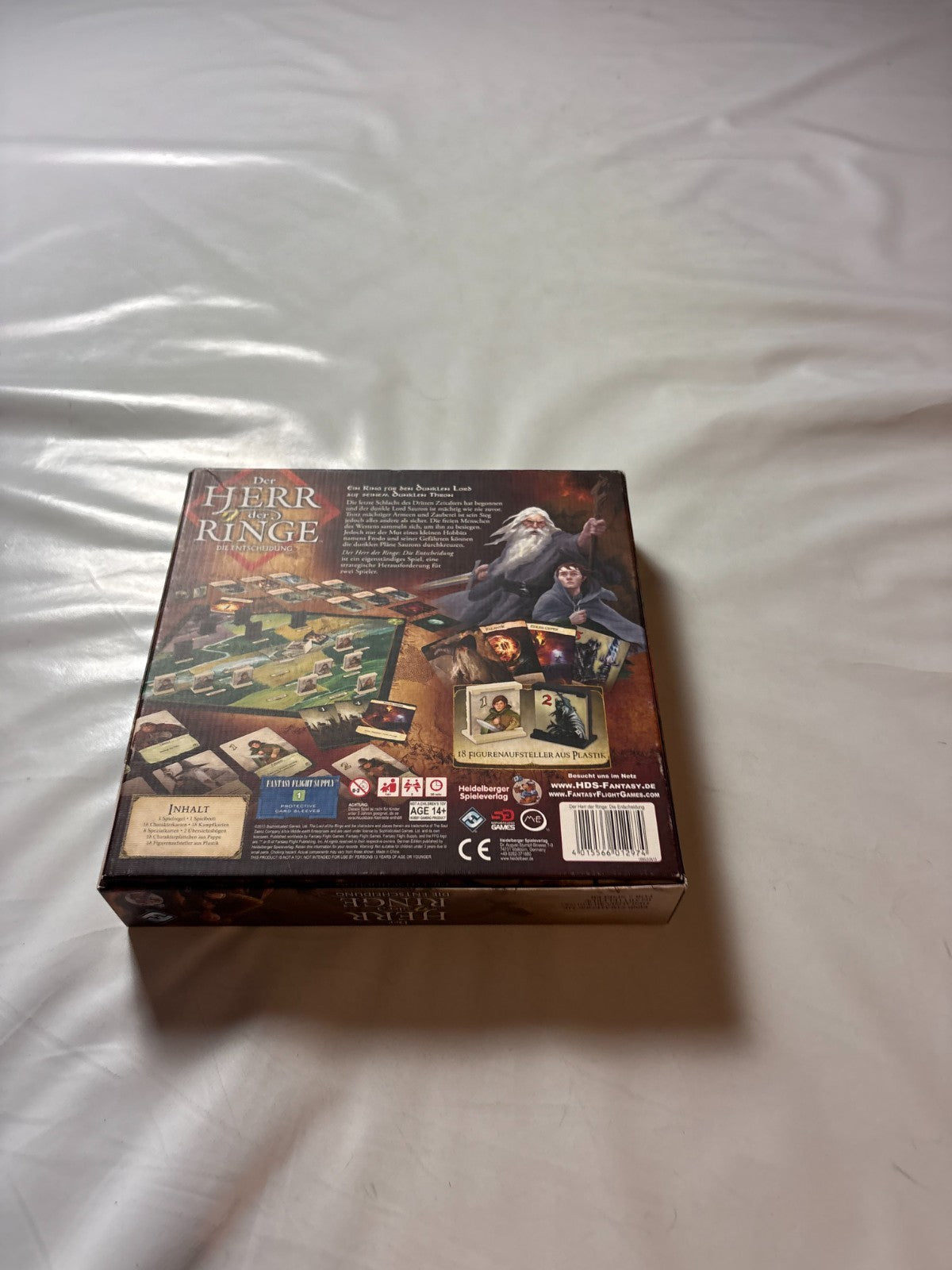 Detailfoto 9 – SKU A14238 – Gesellschaftsspiel gebraucht bei Brettspielimperium