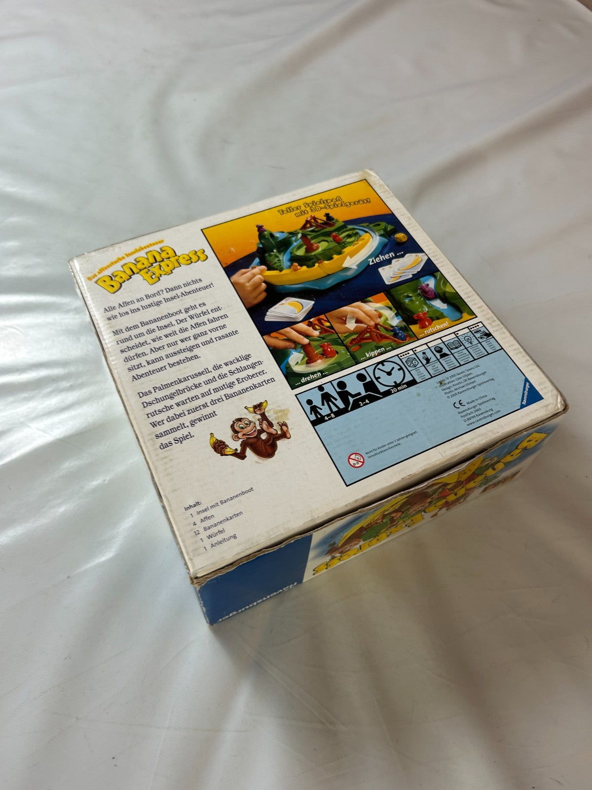 Detailfoto 13 – SKU A12573A – Gesellschaftsspiel gebraucht bei Brettspielimperium