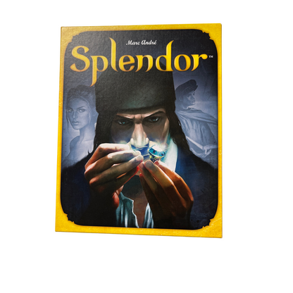 Splendor Grundspiel Brettspiel Karten Gesellschaftsspiel Asmodee  Vollständig - Ansicht 1