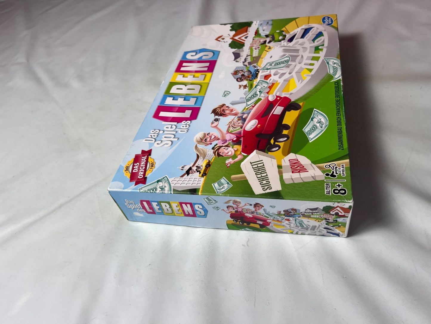 Das Spiel des Lebens Original Hasbro 2015 Brettspiel  Vollständig - Ansicht 10