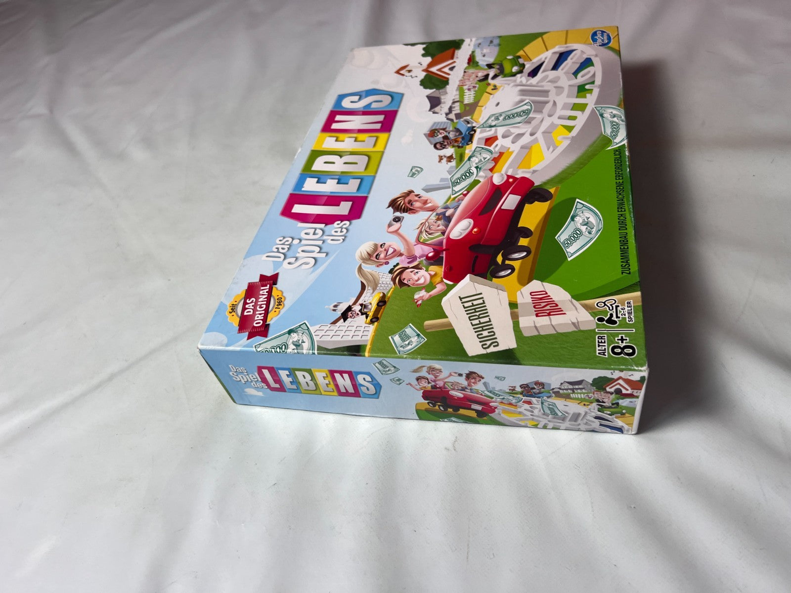 Das Spiel des Lebens Original Hasbro 2015 Brettspiel  Vollständig - Ansicht 10