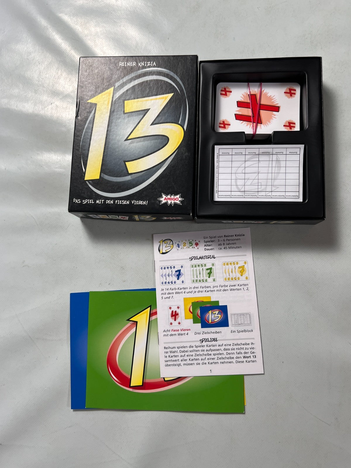 Detailfoto 2 – SKU A13515 – Kartenspiel gebraucht bei Brettspielimperium