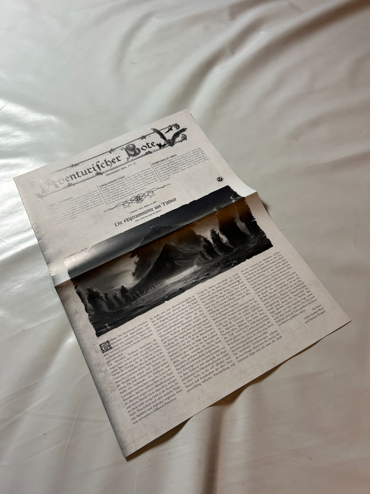 Detailfoto 4 – SKU A11843 – Rollenspiel-Buch gebraucht bei Brettspielimperium