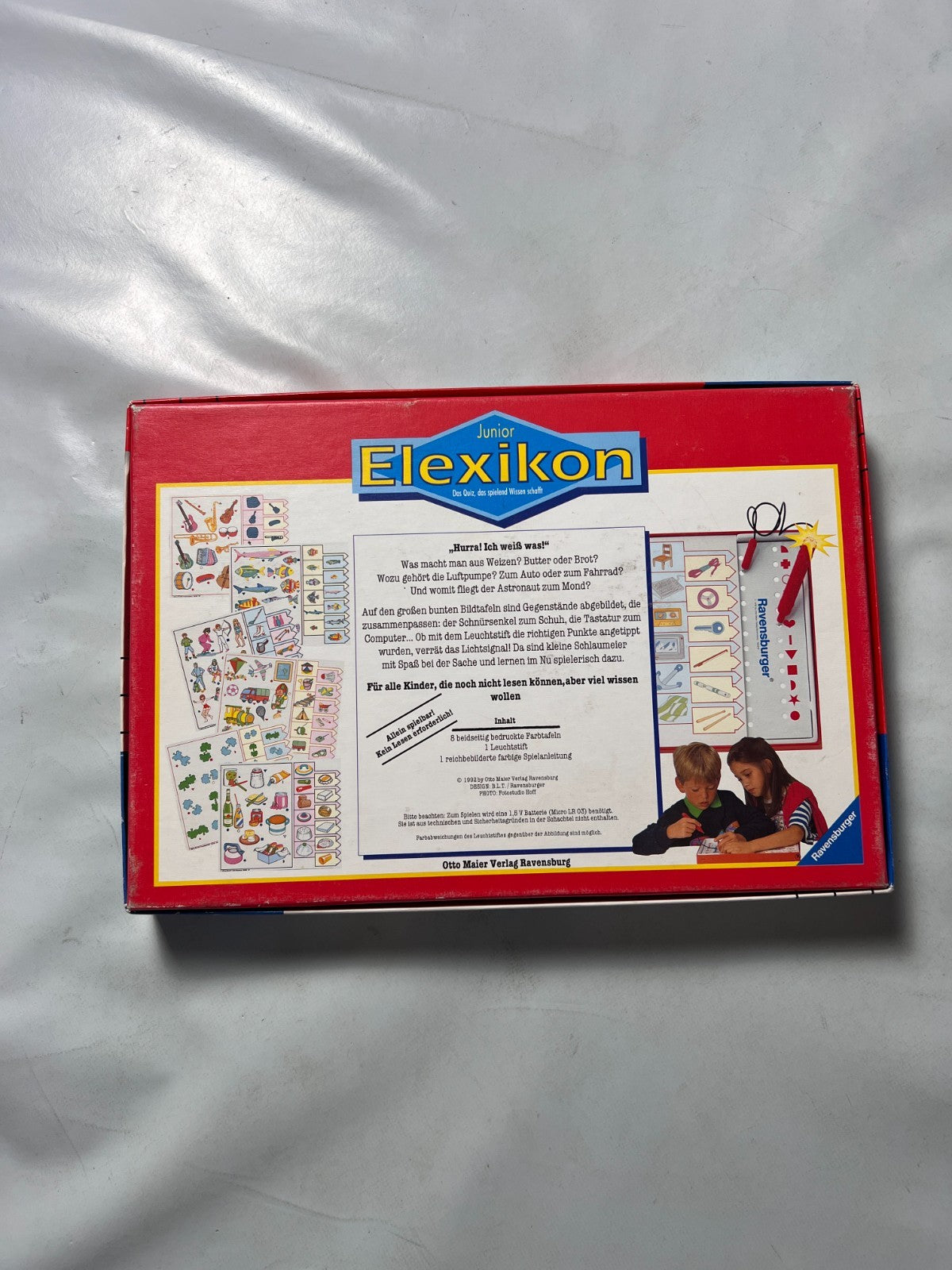 Detailfoto 9 – SKU A13913 – Gesellschaftsspiel gebraucht bei Brettspielimperium