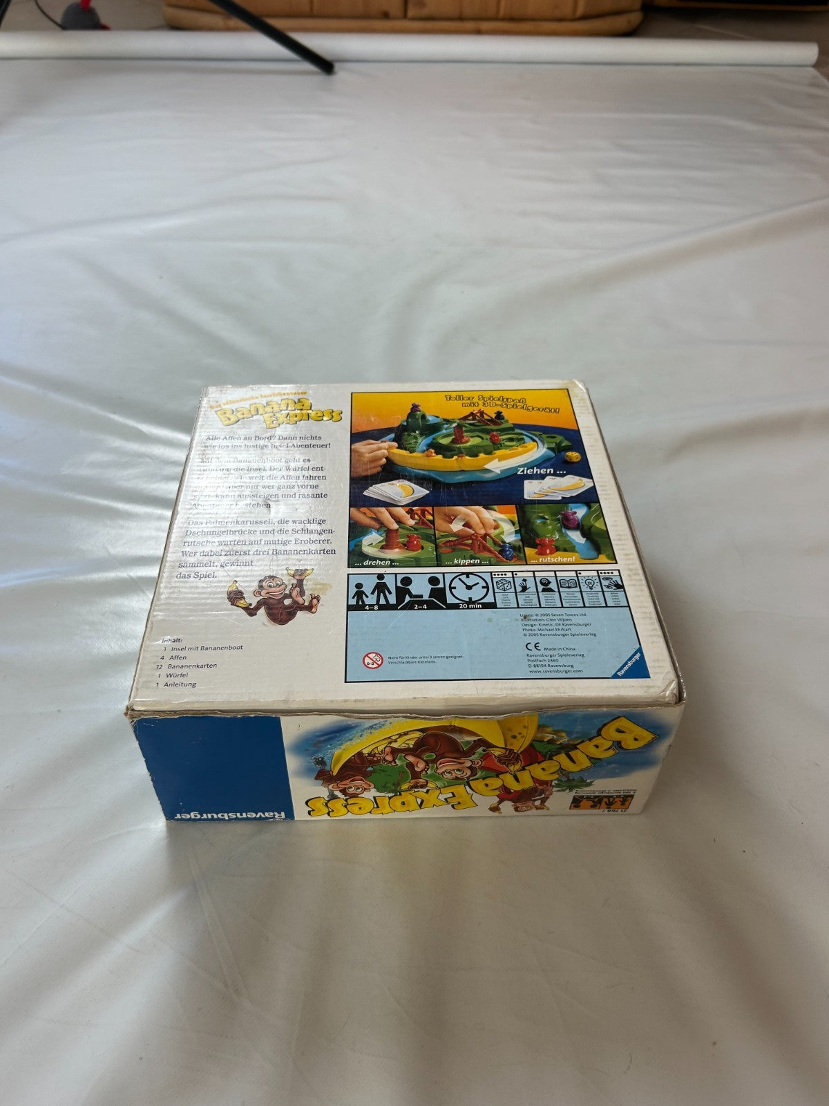 Detailfoto 11 – SKU A12573A – Gesellschaftsspiel gebraucht bei Brettspielimperium