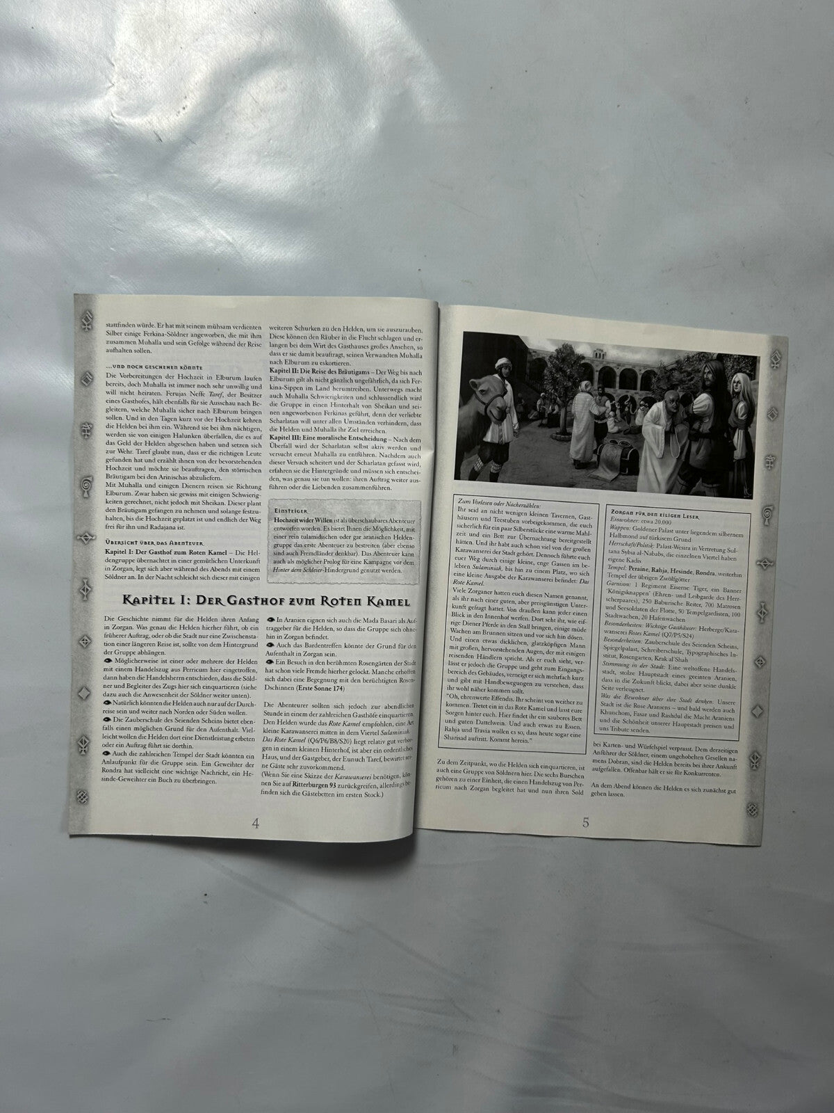 Detailfoto 4 – SKU A8701 – Rollenspiel-Buch gebraucht bei Brettspielimperium