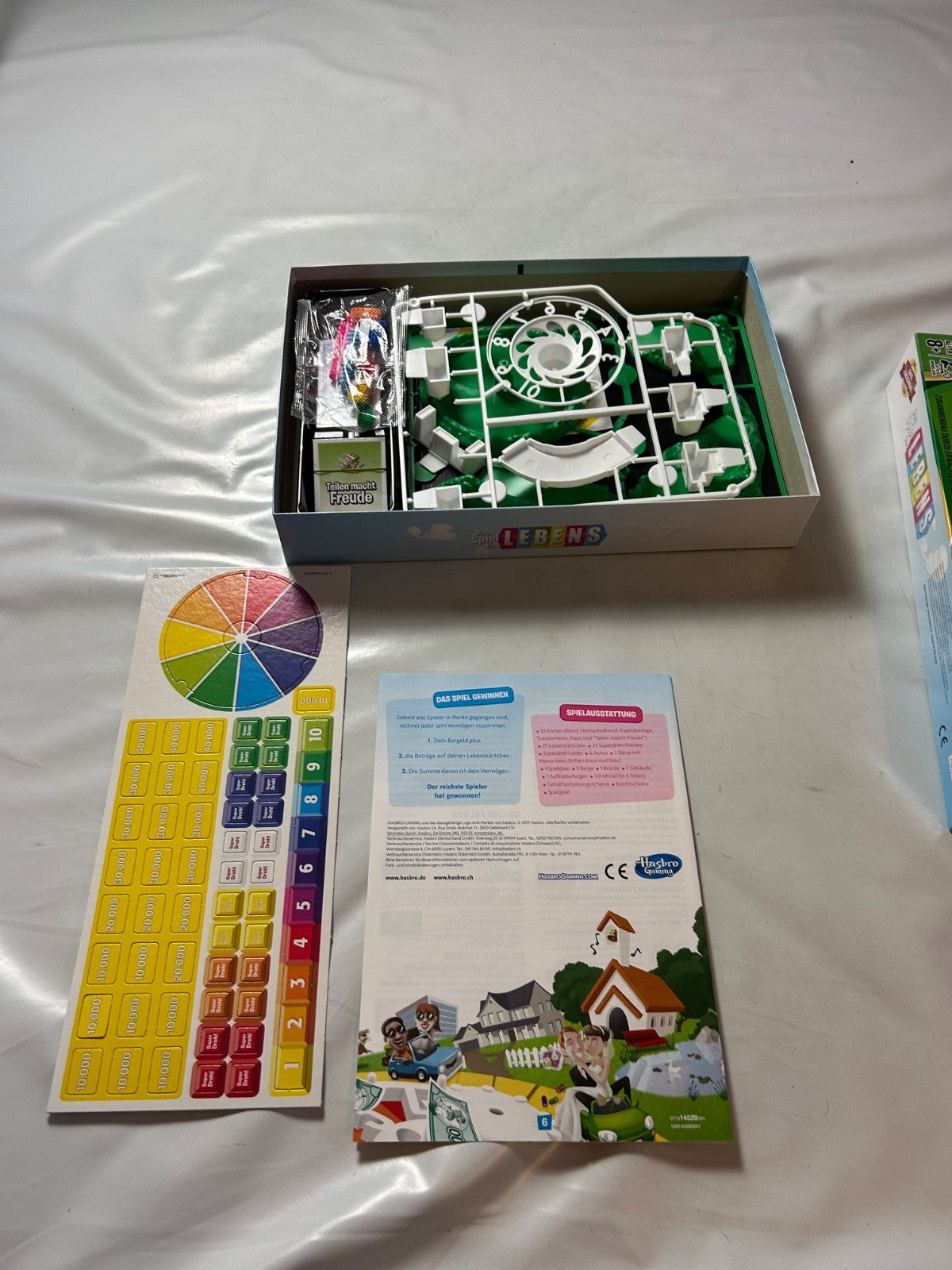 Detailfoto 7 – SKU A11083 – Gesellschaftsspiel gebraucht bei Brettspielimperium