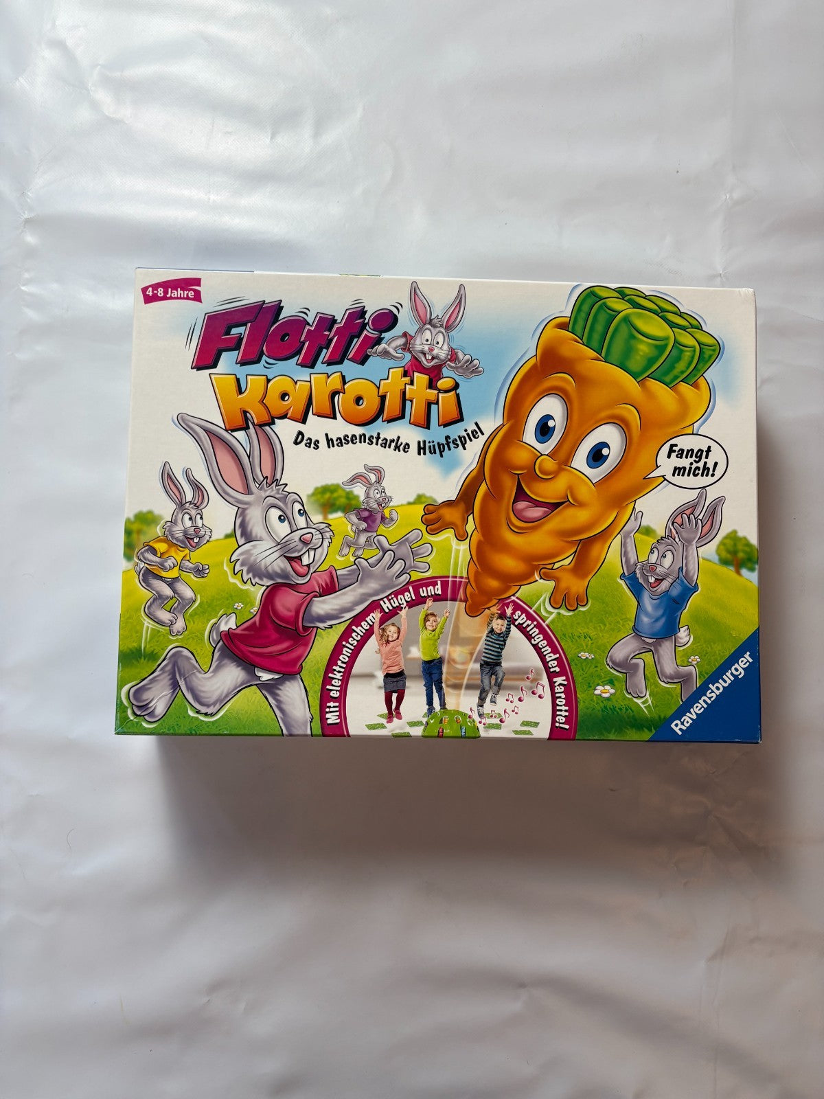 Flotti Karotti Bewegungsspiel - Ravensburger  - Vollständig - Ansicht 2