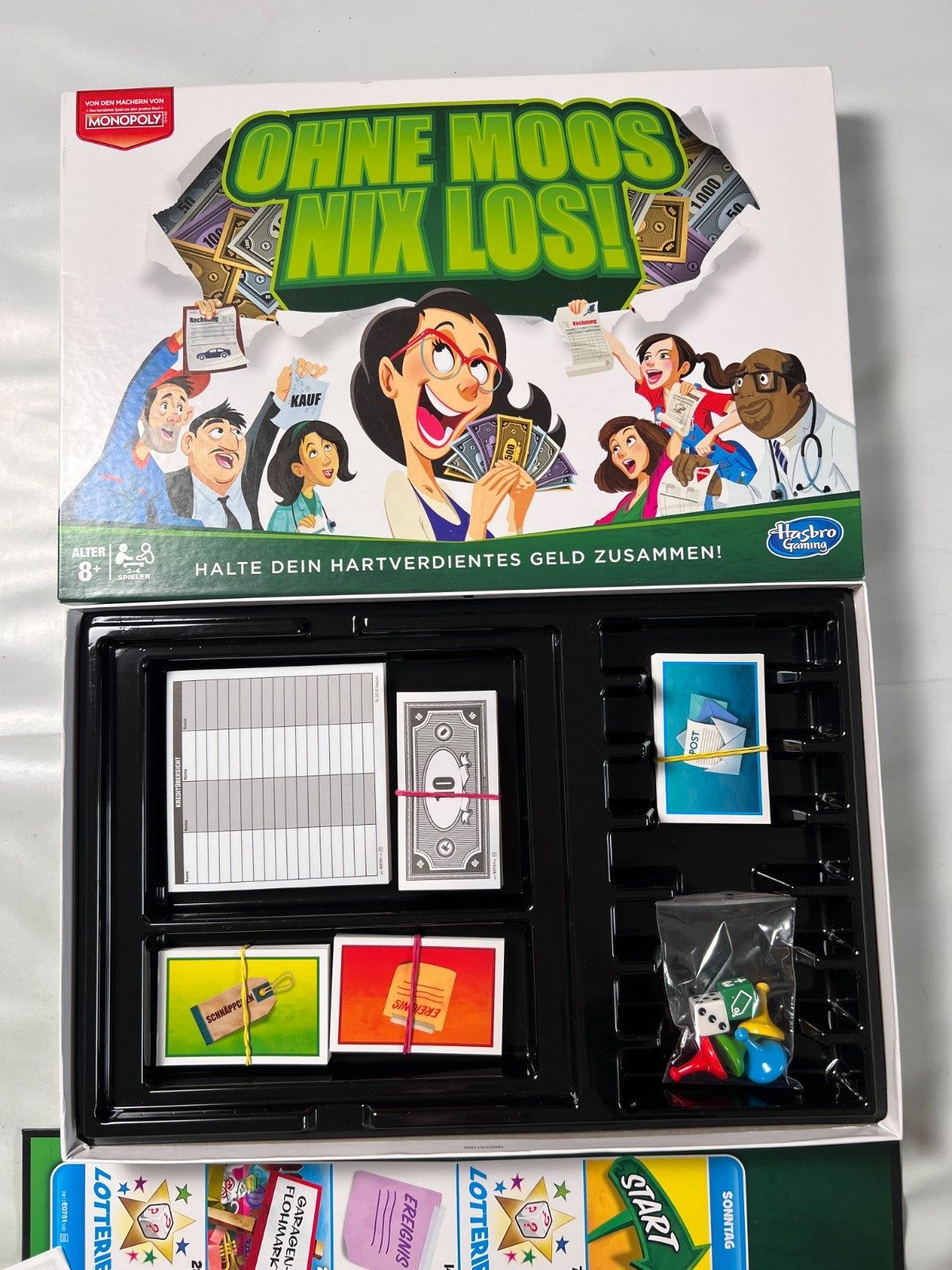Ohne Moos nix los !  Hasbro Gaming  Vollständig - Ansicht 3