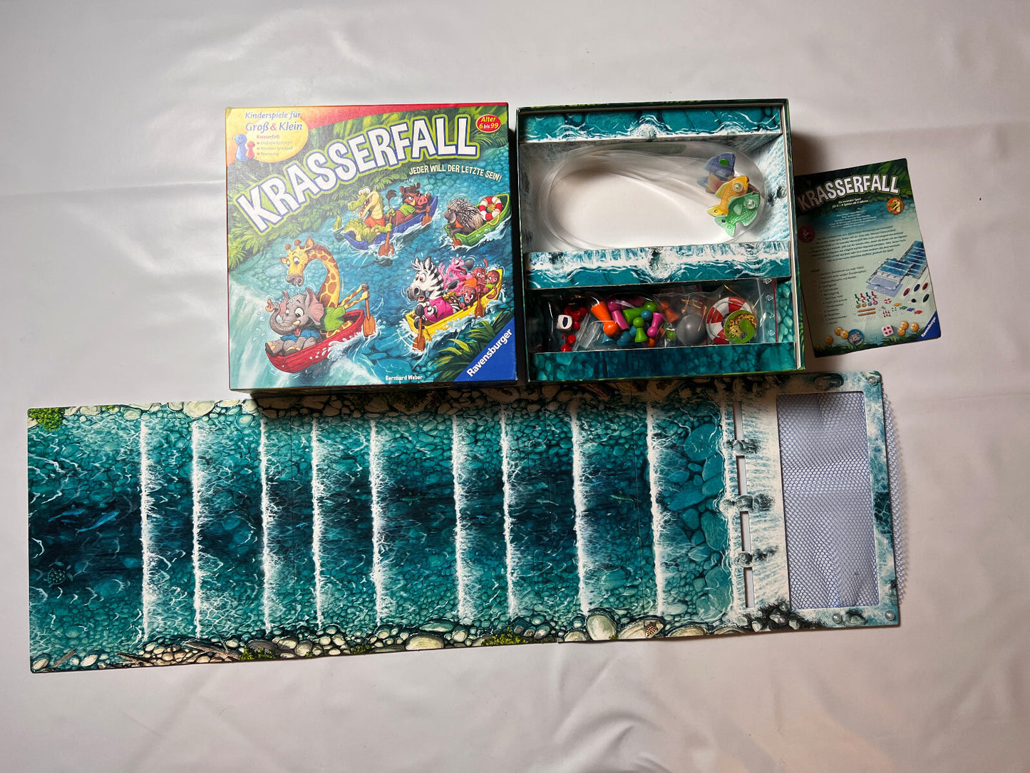 Detailfoto 2 – SKU A7554 – Gesellschaftsspiel gebraucht bei Brettspielimperium